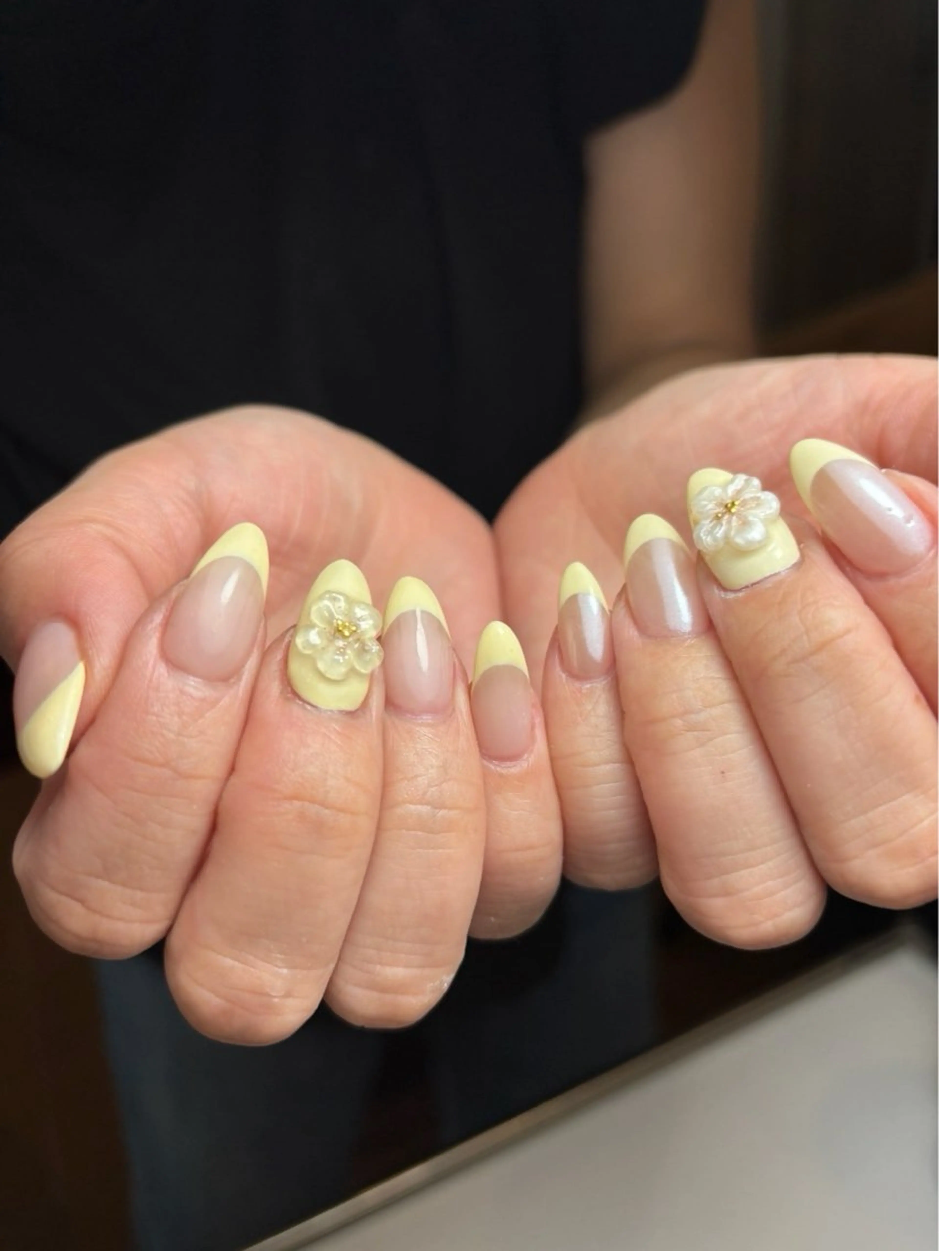 ネイル ハンドネイル ballie／小野原 なつみのネイルデザイン