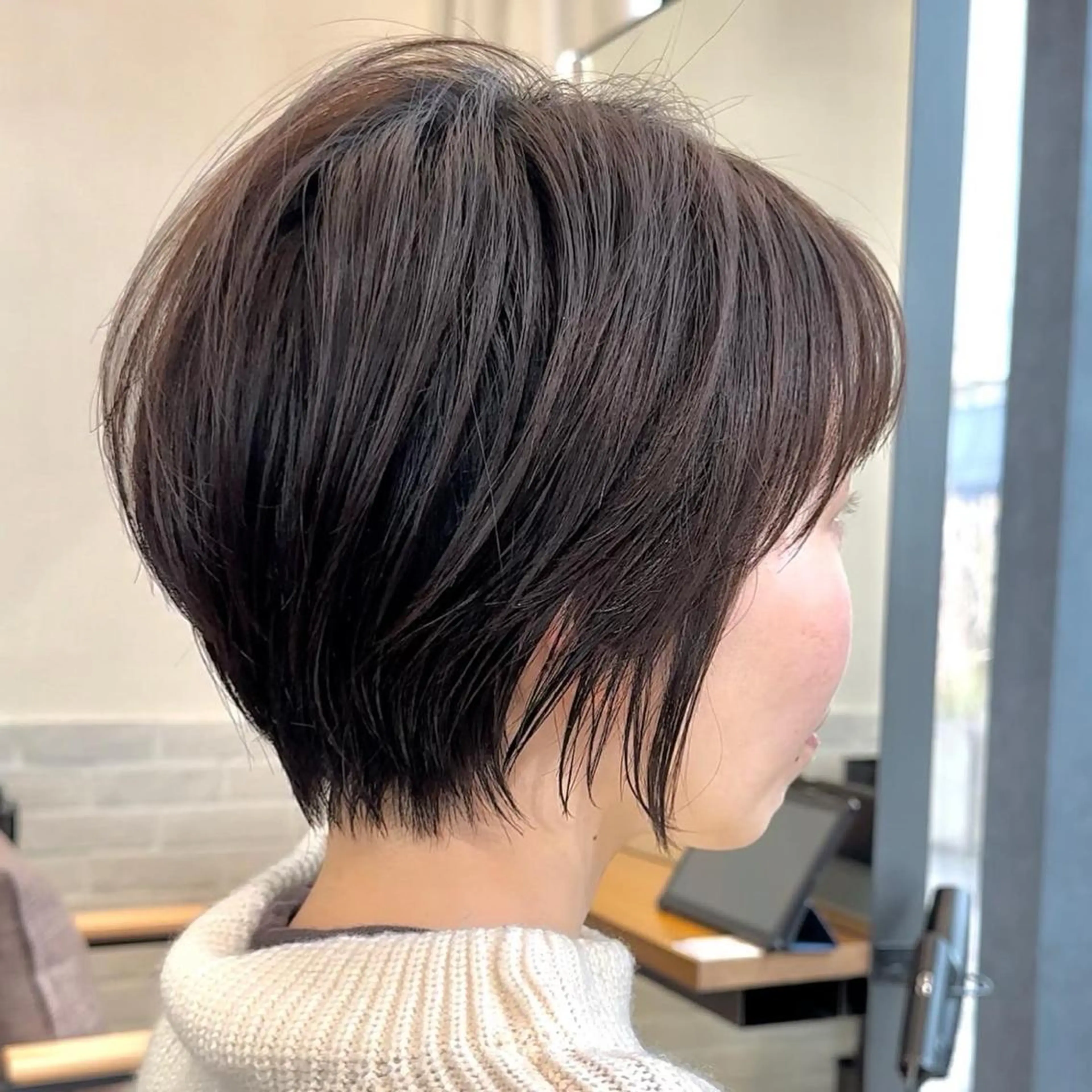 ショート 🌈銀座、ボブ ショート🌈にっしーのヘアスタイル