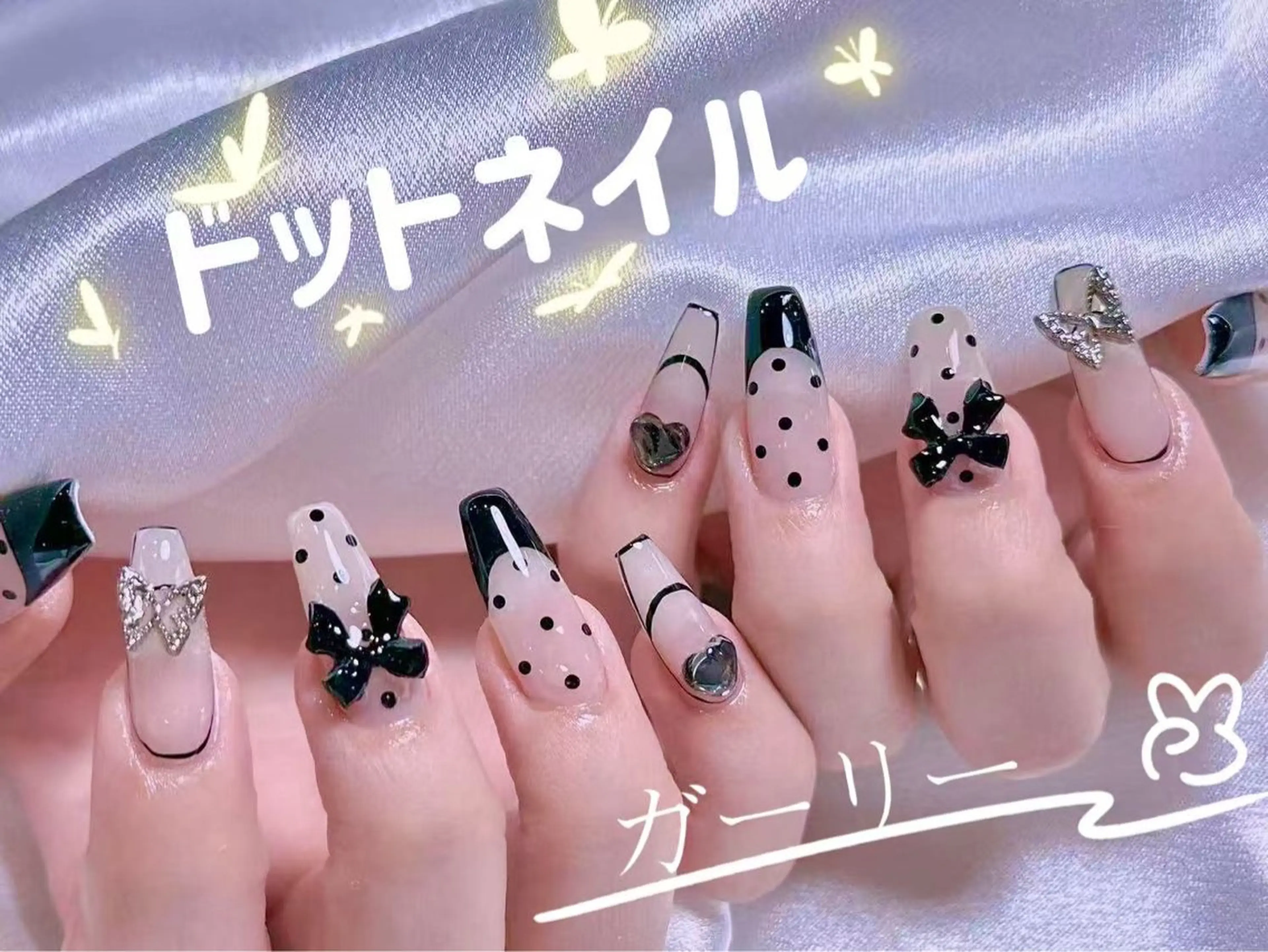 ネイル ハンドネイル エムズ エムズのマツエク・マツパデザイン