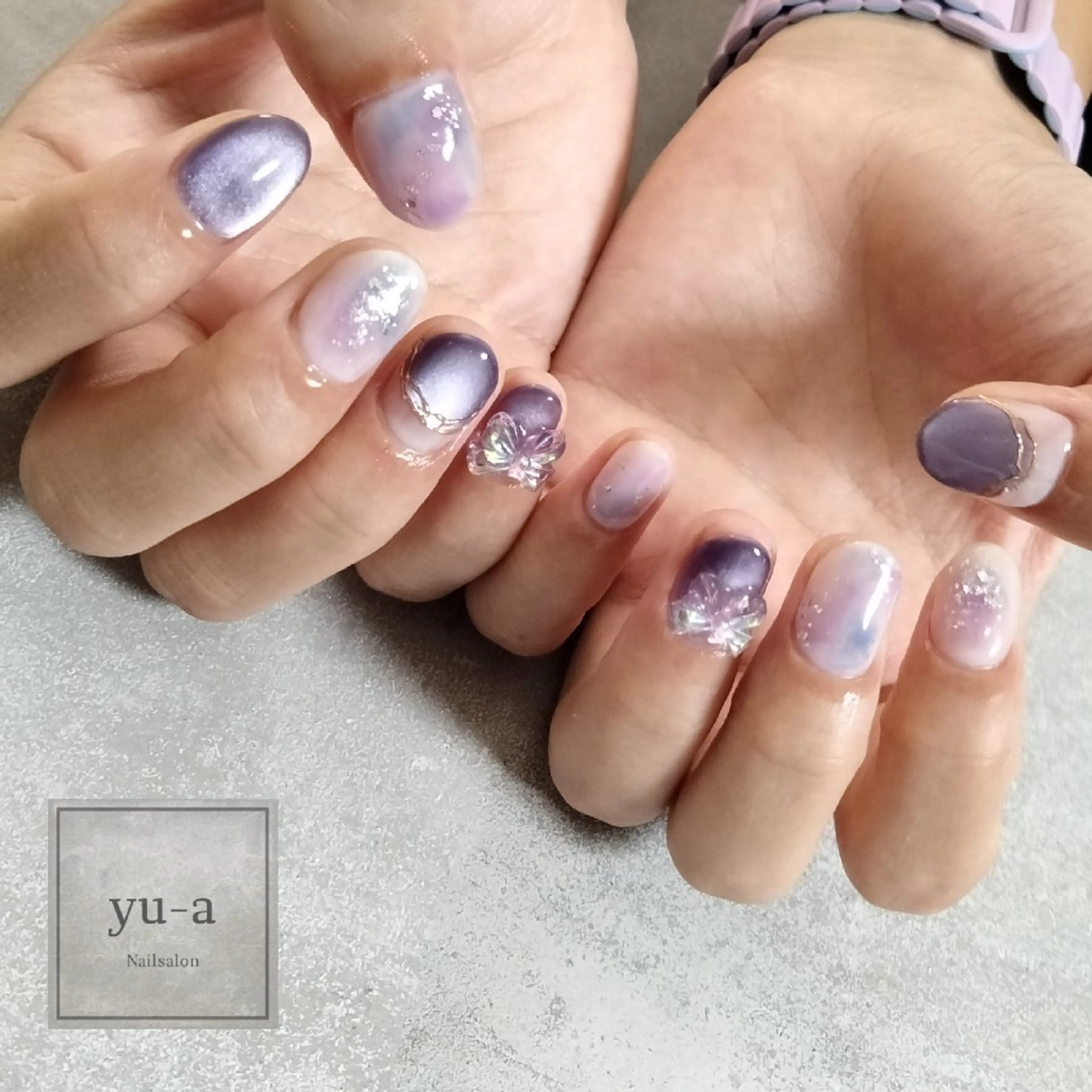 ネイル yu-a☆  ネイル ＆ホワイトニングのネイルデザイン