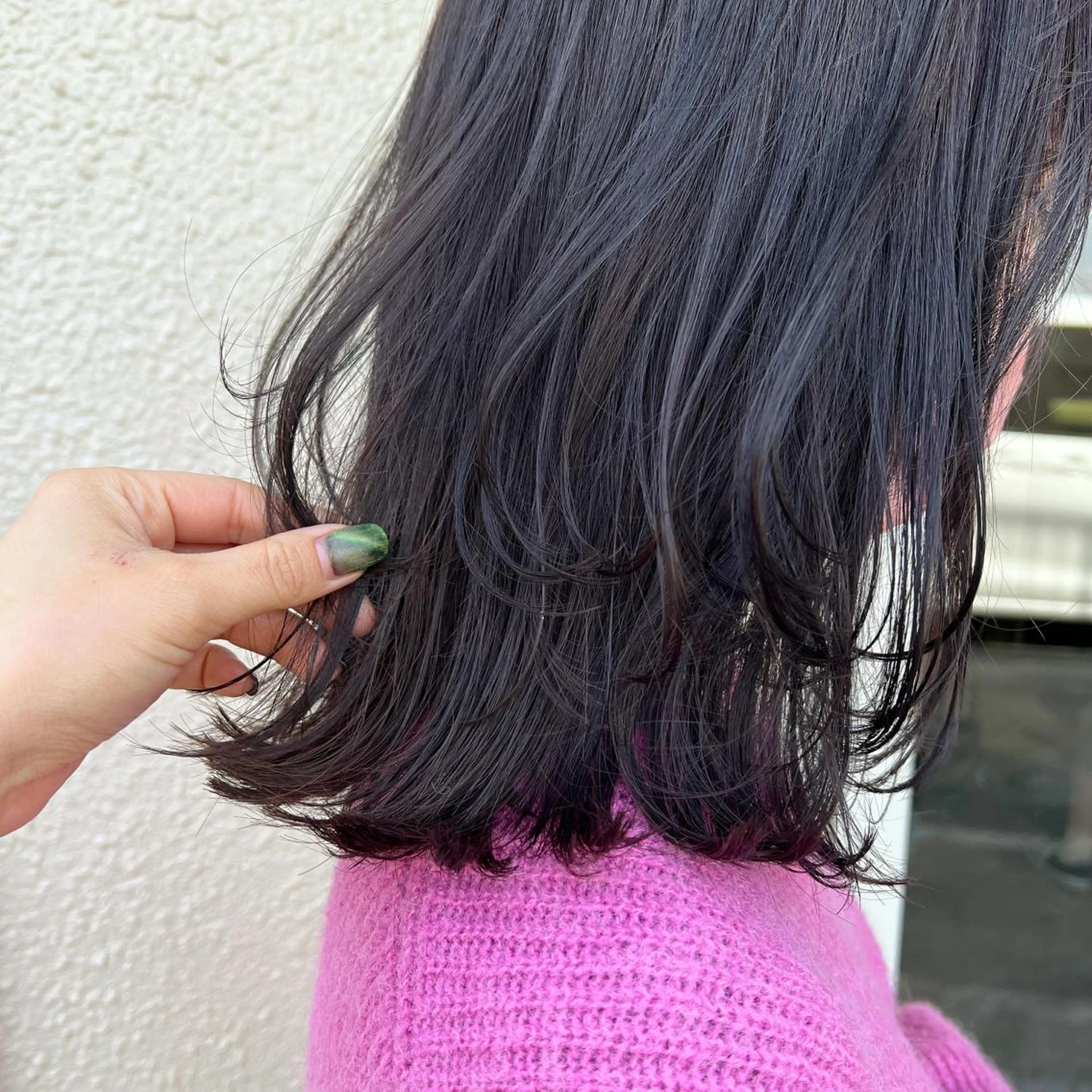 ミディアム カラー miri.. 久留米のヘアスタイル