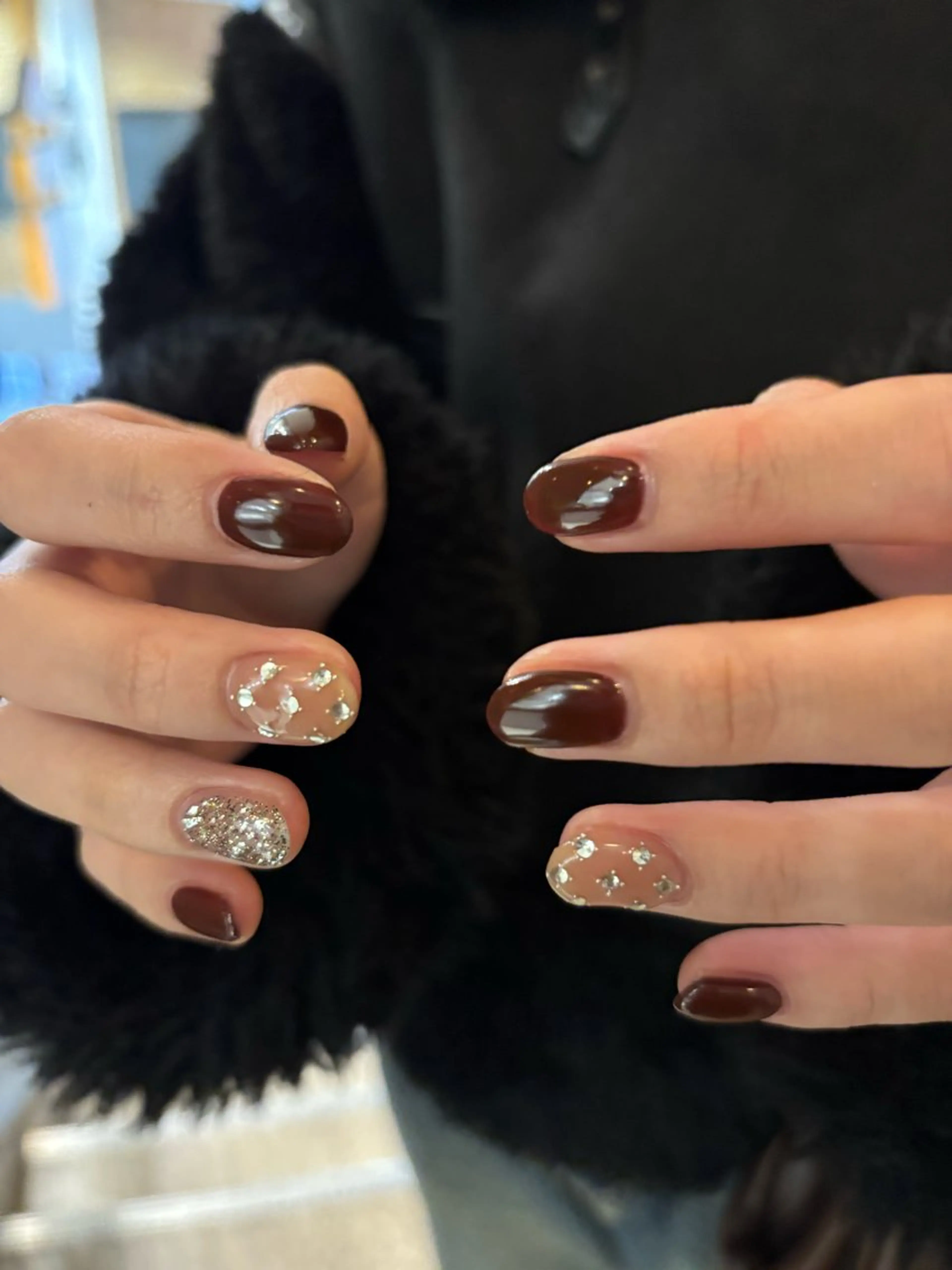 ネイル ハンドネイル N° nail_ fuyukaのネイルデザイン