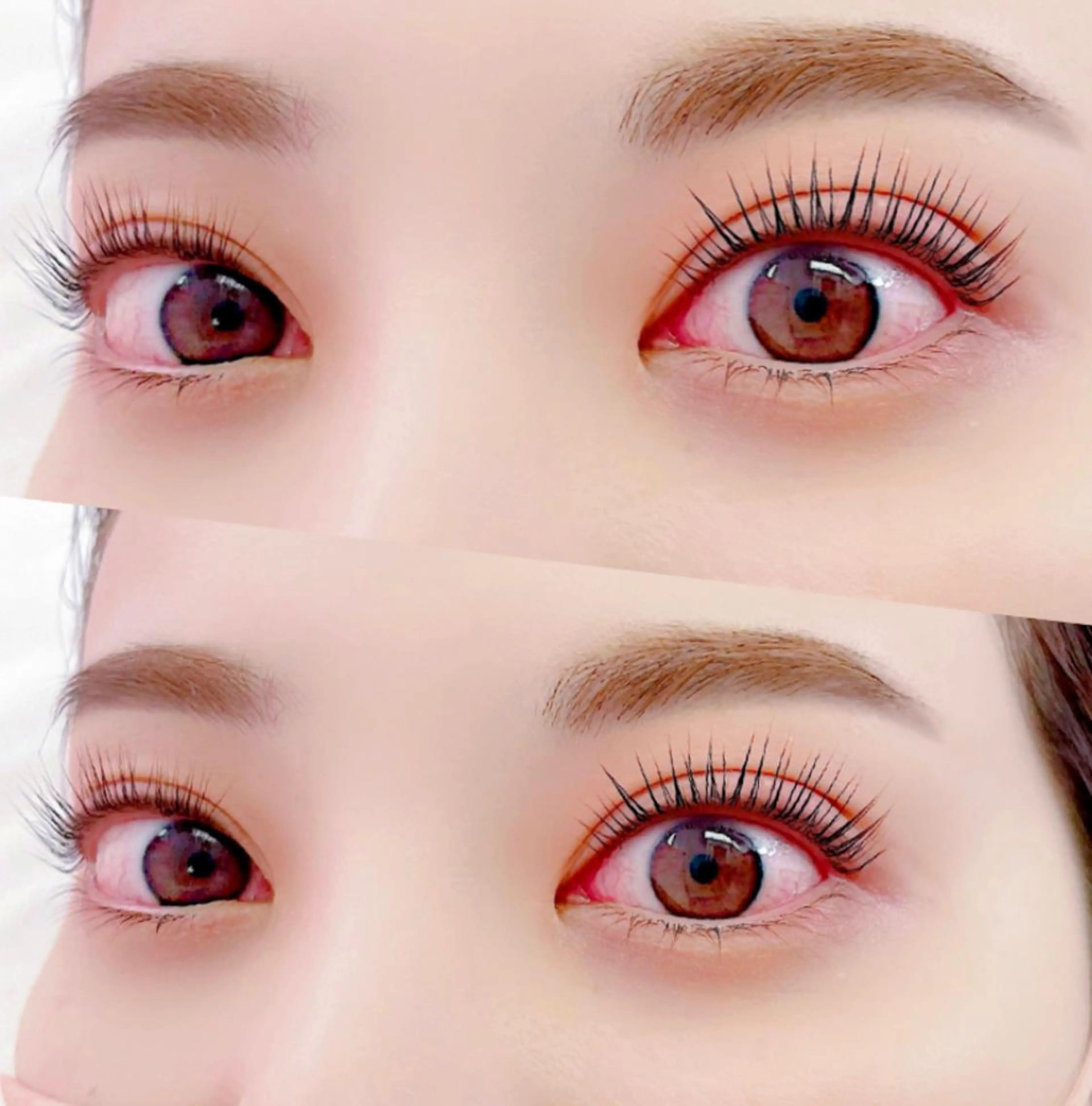 マツエク・マツパ マツパ 大阪福島 韓国まつげ Sayaka🤍🐩のマツエク・マツパデザイン