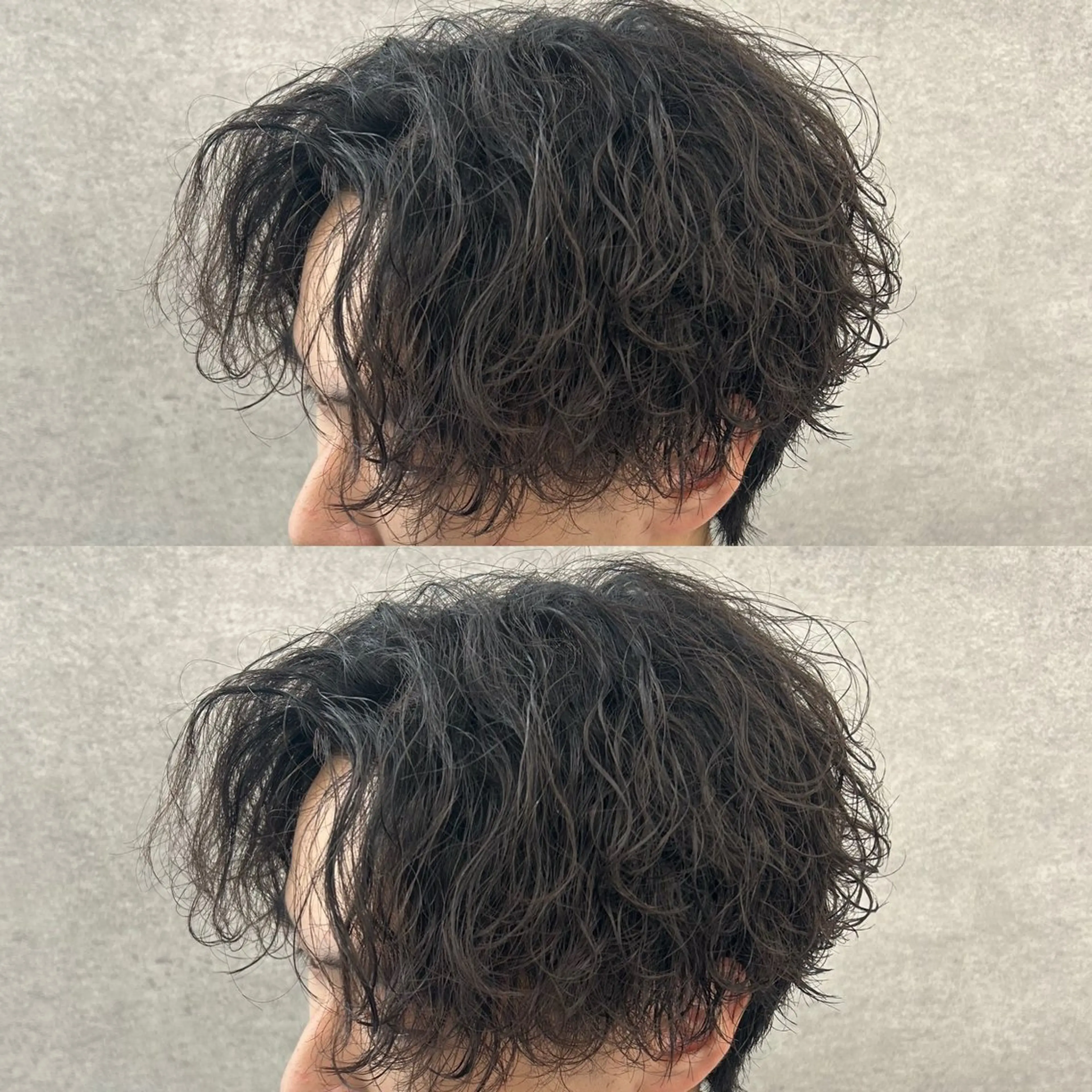パーマ メンズ カット パーマ トリートメント ヘッドスパ ヘアセット イケメン製造機 🔥上原沙羅🔥のヘアスタイル