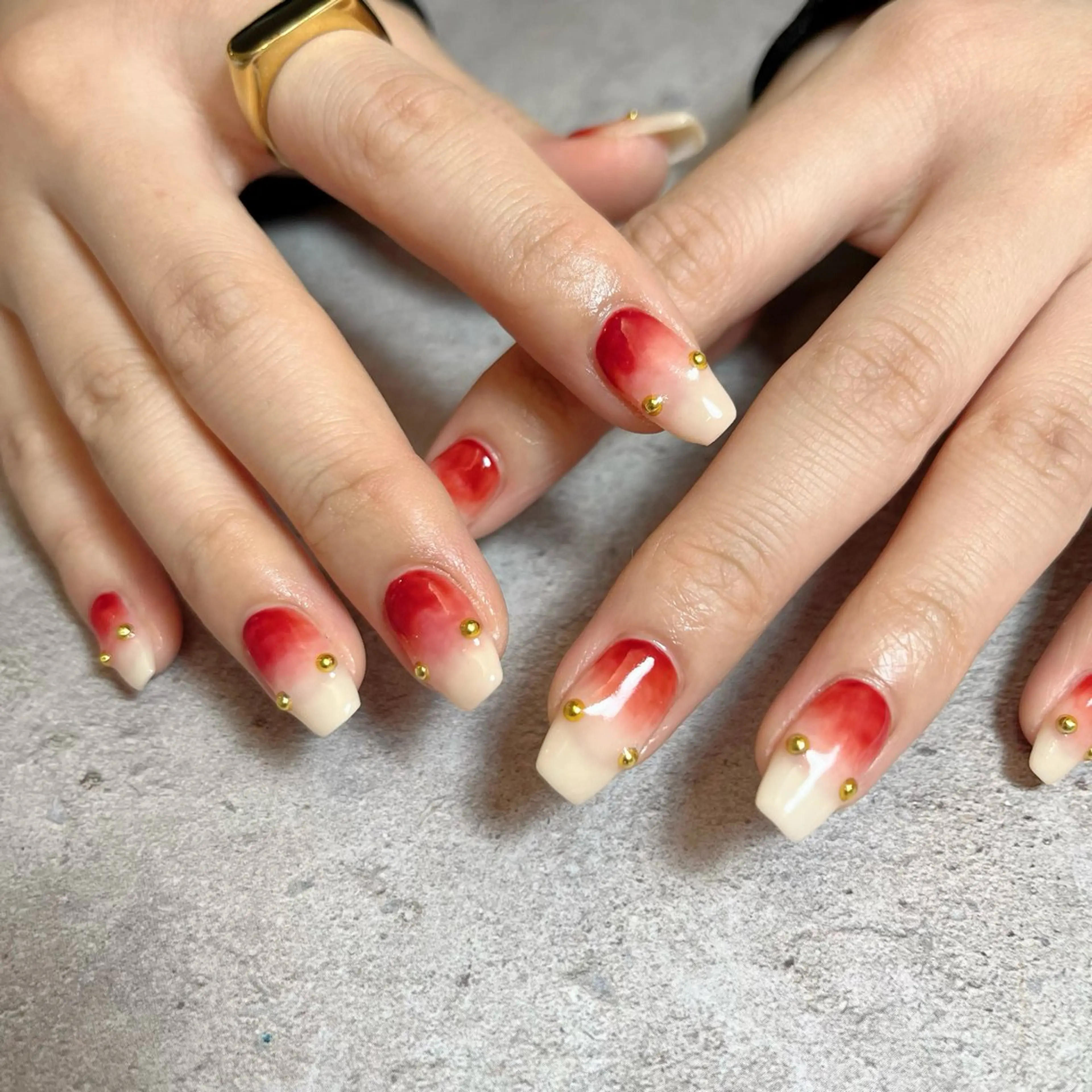 ネイル ハンドネイル WAVY_nail YUIKAのその他イメージ