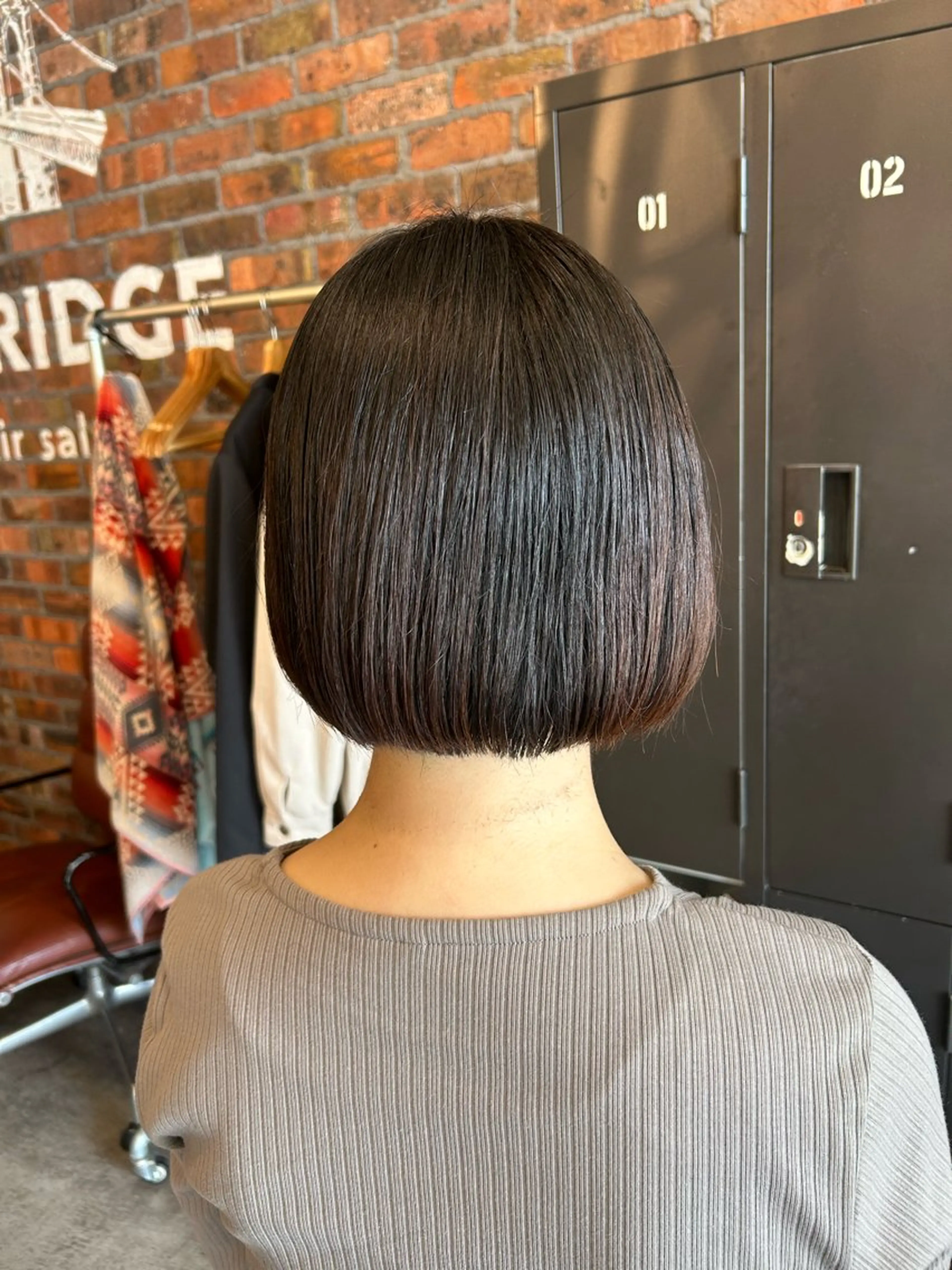 ショート ボブ カット the BRIDGE 加藤みのりのヘアスタイル