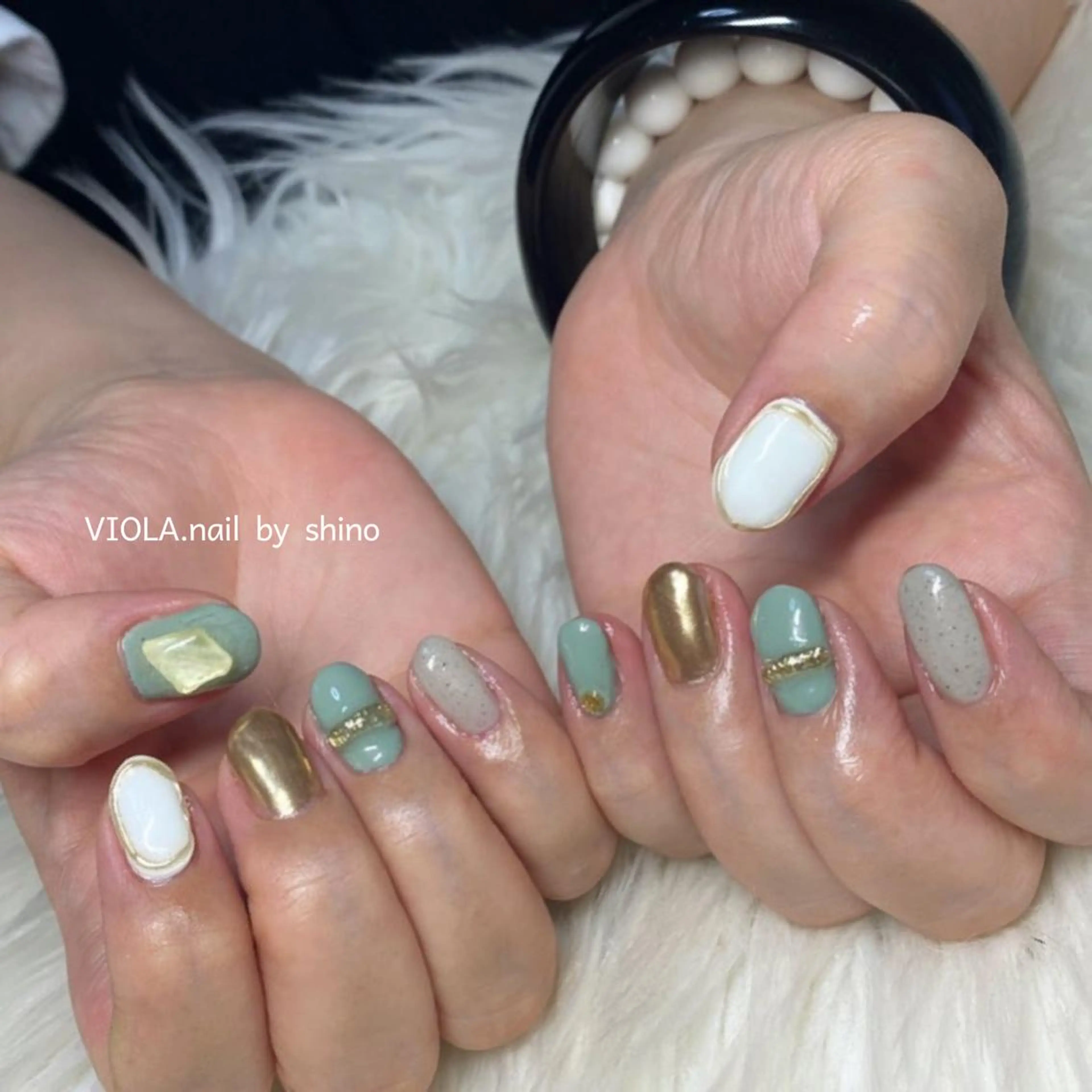ネイル VIOLA .nailのネイルデザイン