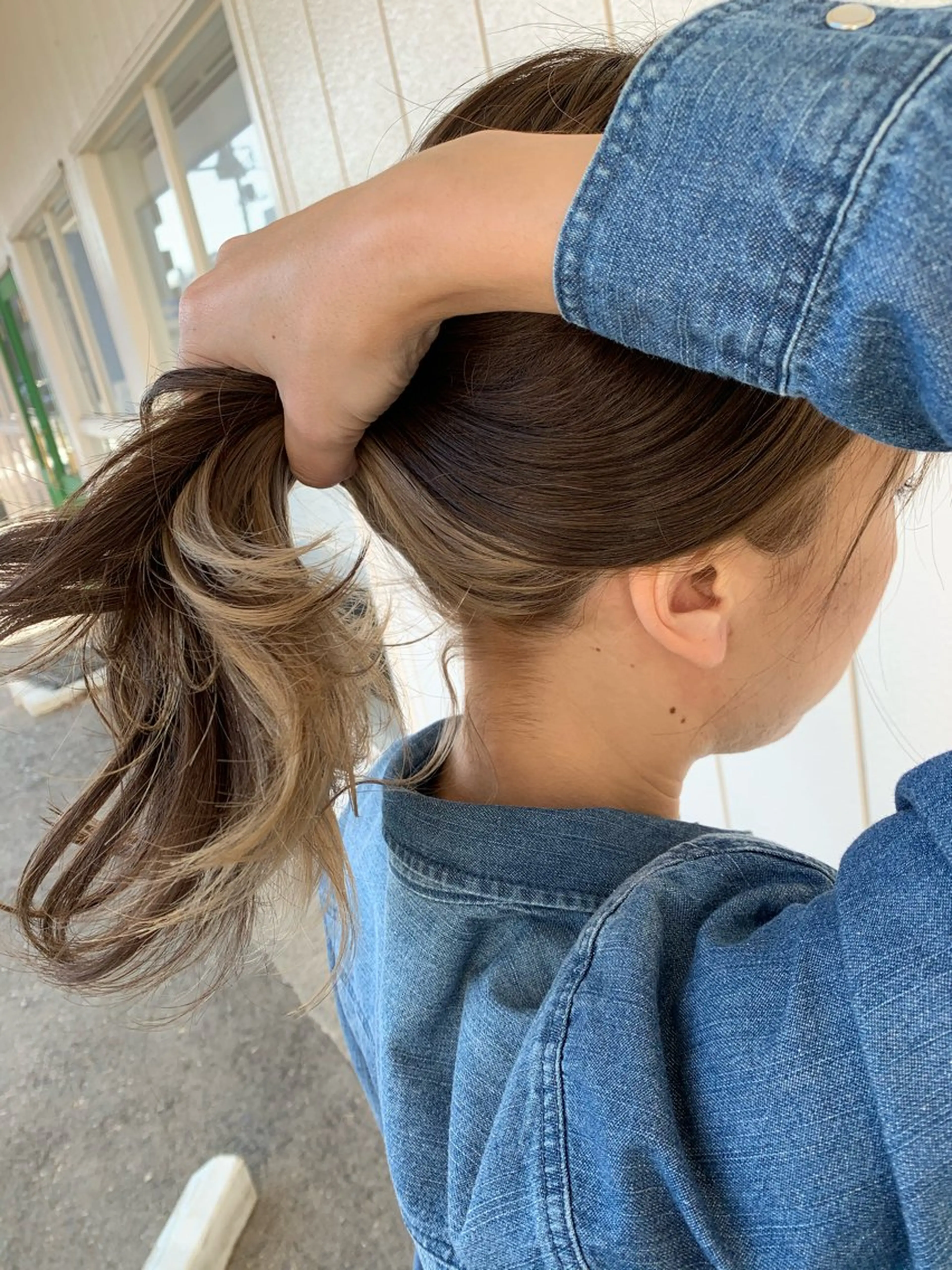 ミディアム NISURU上尾所属・渡辺 翔吾のヘアスタイル