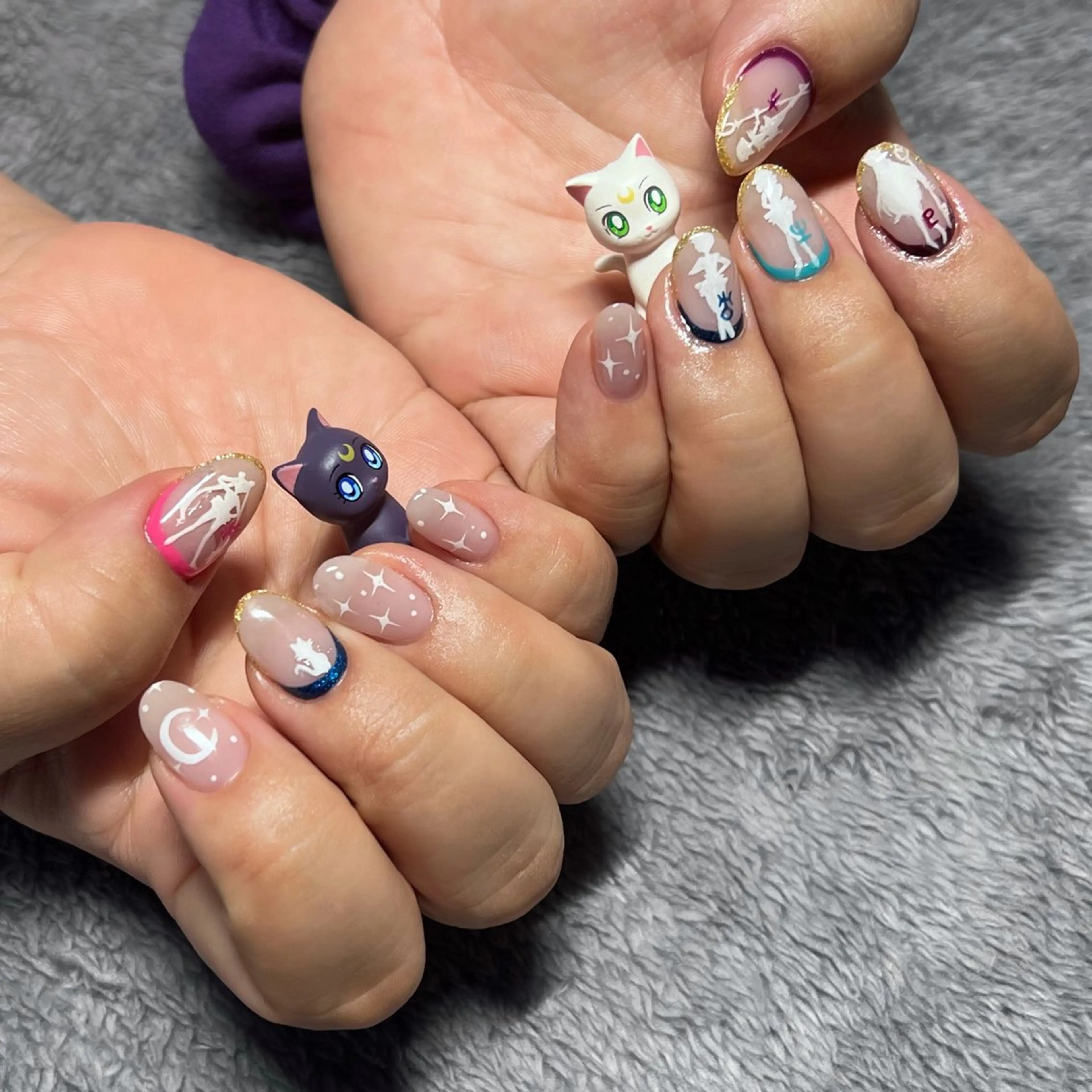 ネイル ハンドネイル ハンドケア u sのネイルデザイン