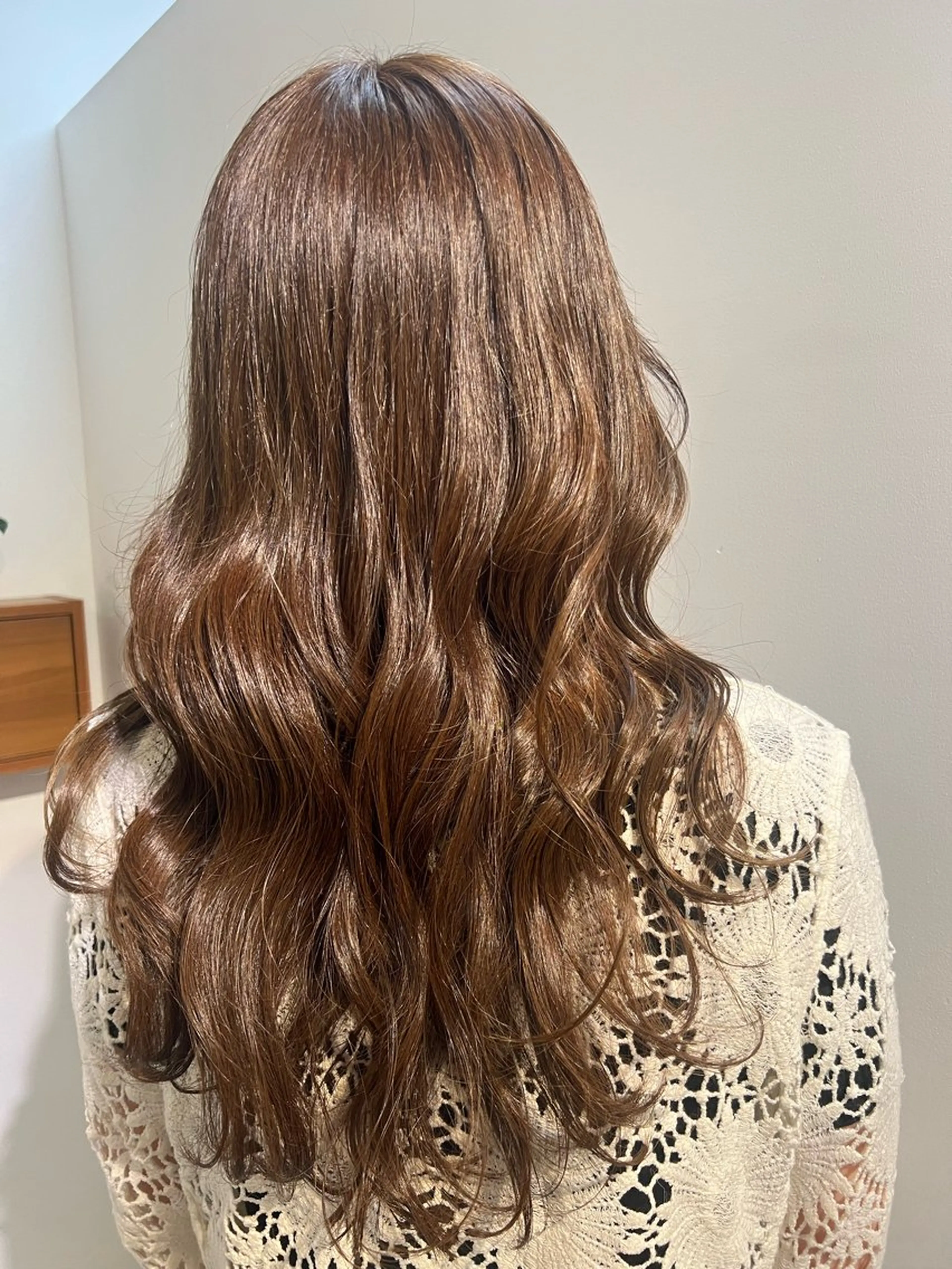 ロング ヘア＆メイクSAWA上田本店所属・園田 奈津のヘアスタイル