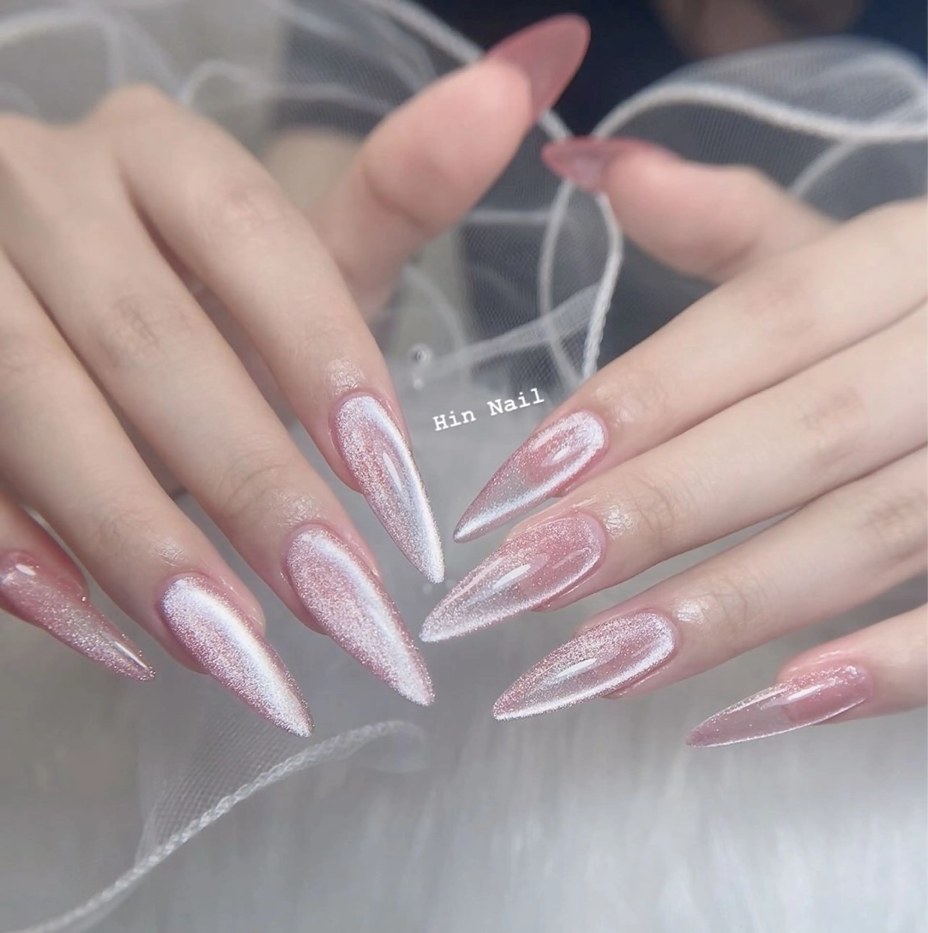 ネイル ハンドネイル HIN NAILのネイルデザイン