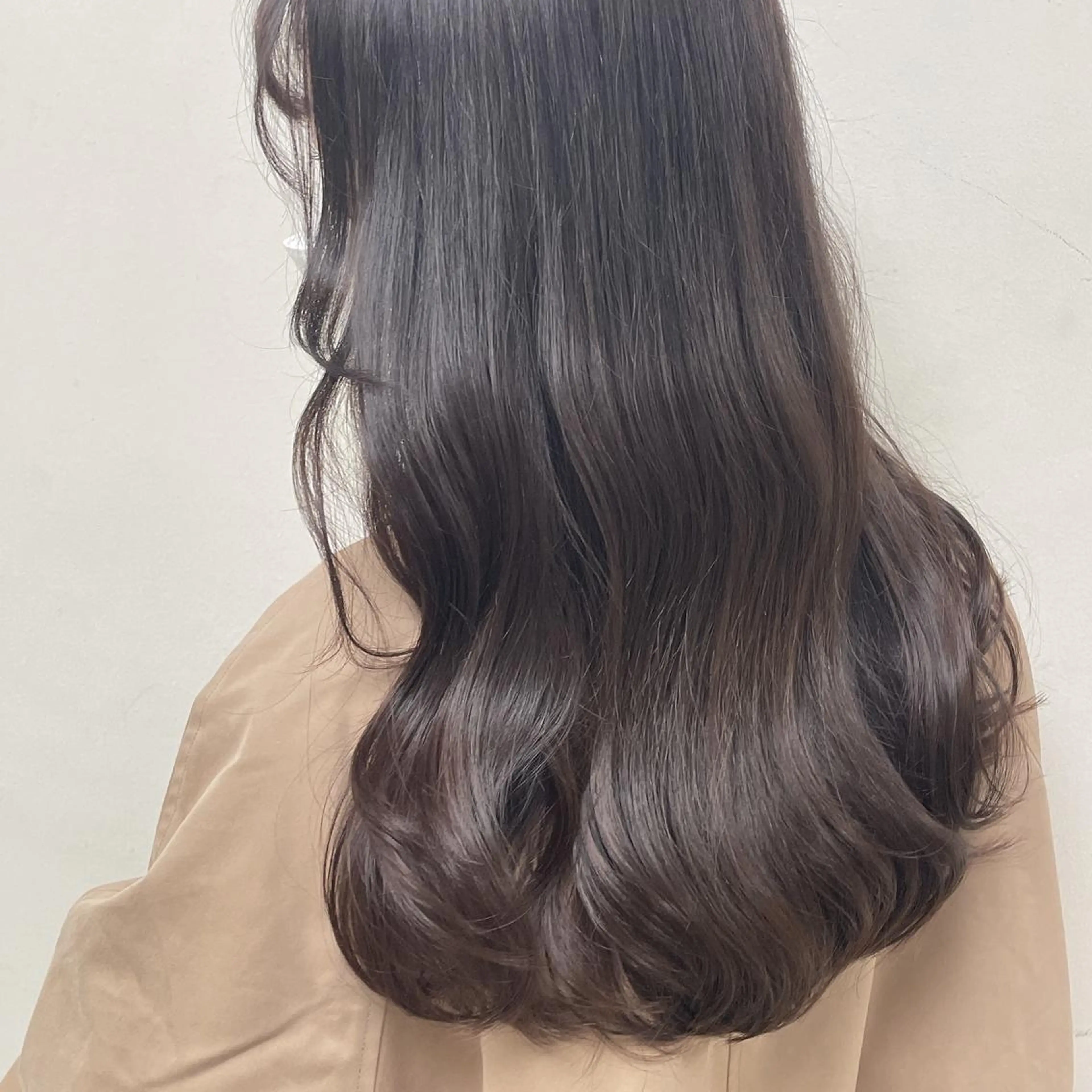 セミロング カット ヘアカラー トリートメント 似合わせのプロ🕊 美髪矯正/ioriのヘアスタイル