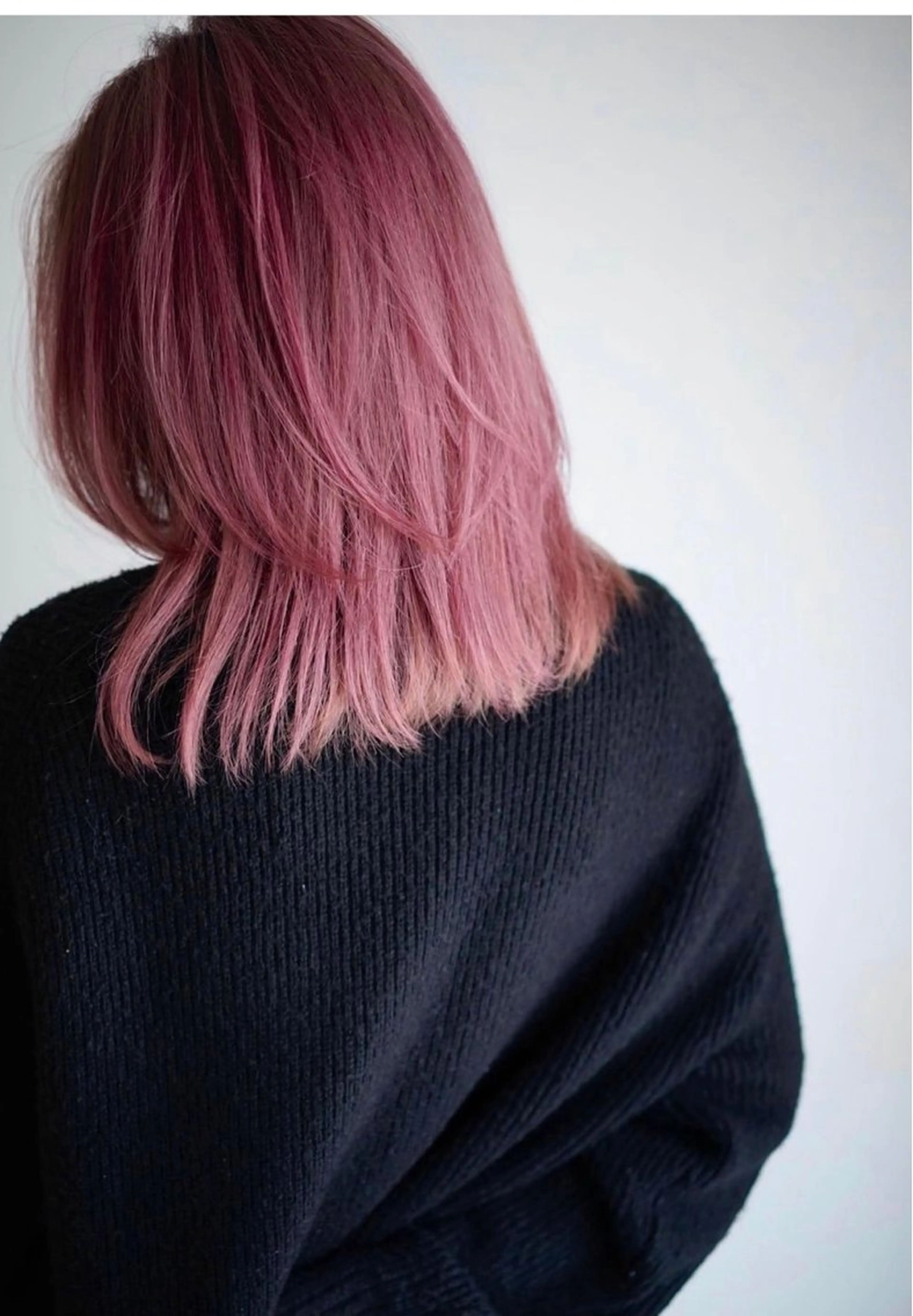 ミディアム カラー femme所属・femme YUIのヘアスタイル