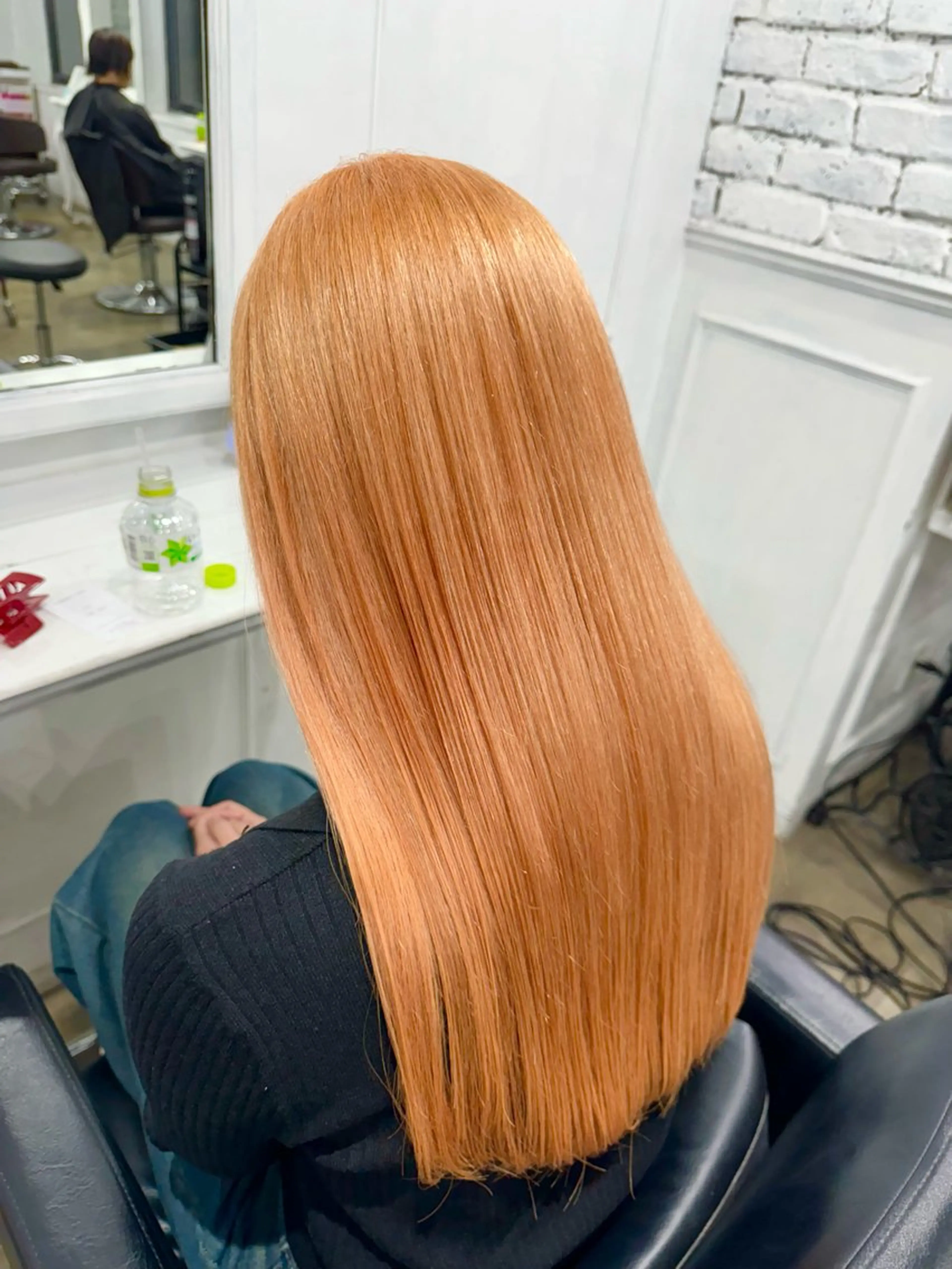 ロング SALOWIN札幌大通り所属・札幌ブリーチカラー/ ダブルカラー/ドイのヘアスタイル