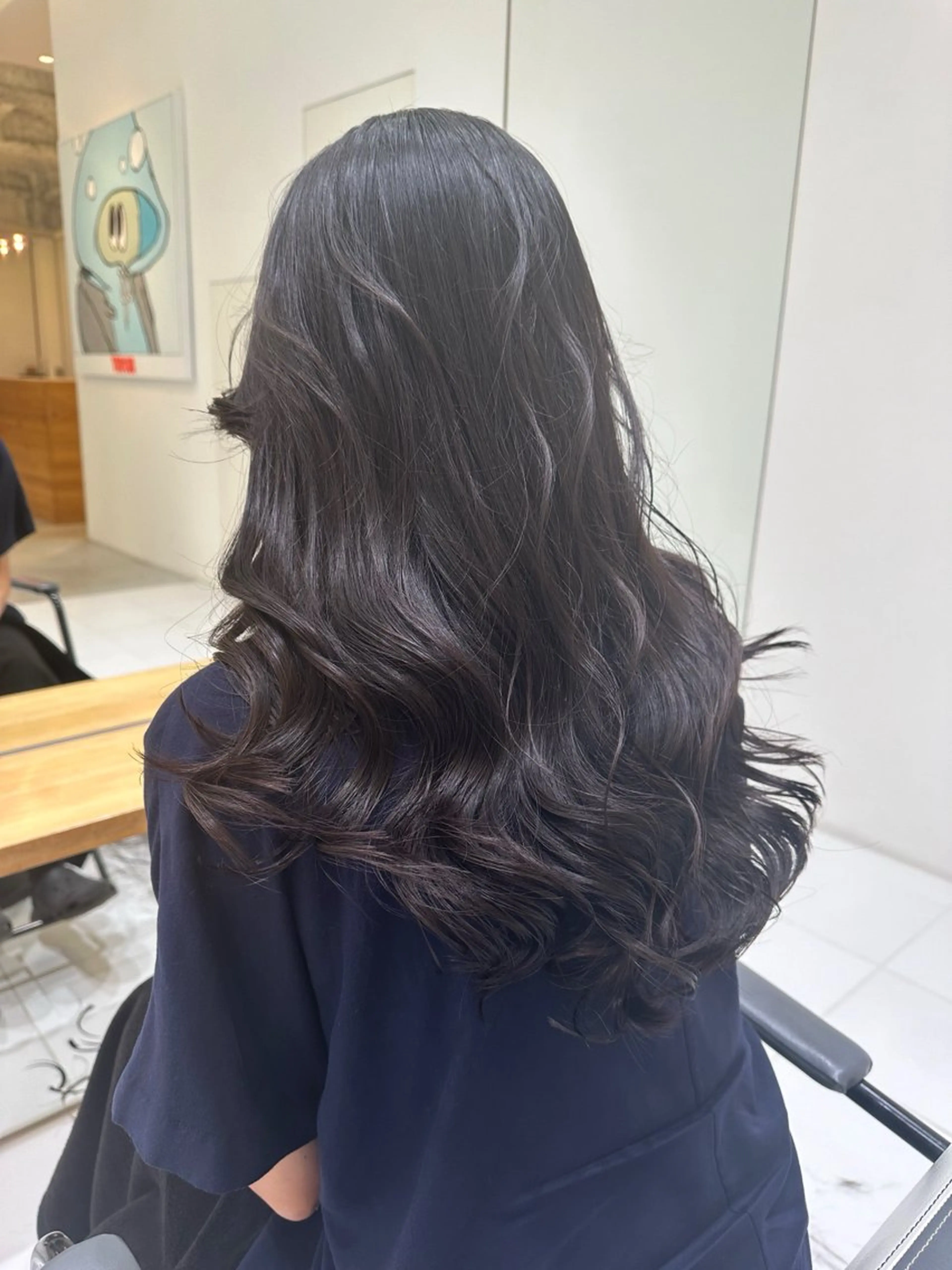 ロング エスポワール所属・YUSHI HORIUCHIのヘアスタイル