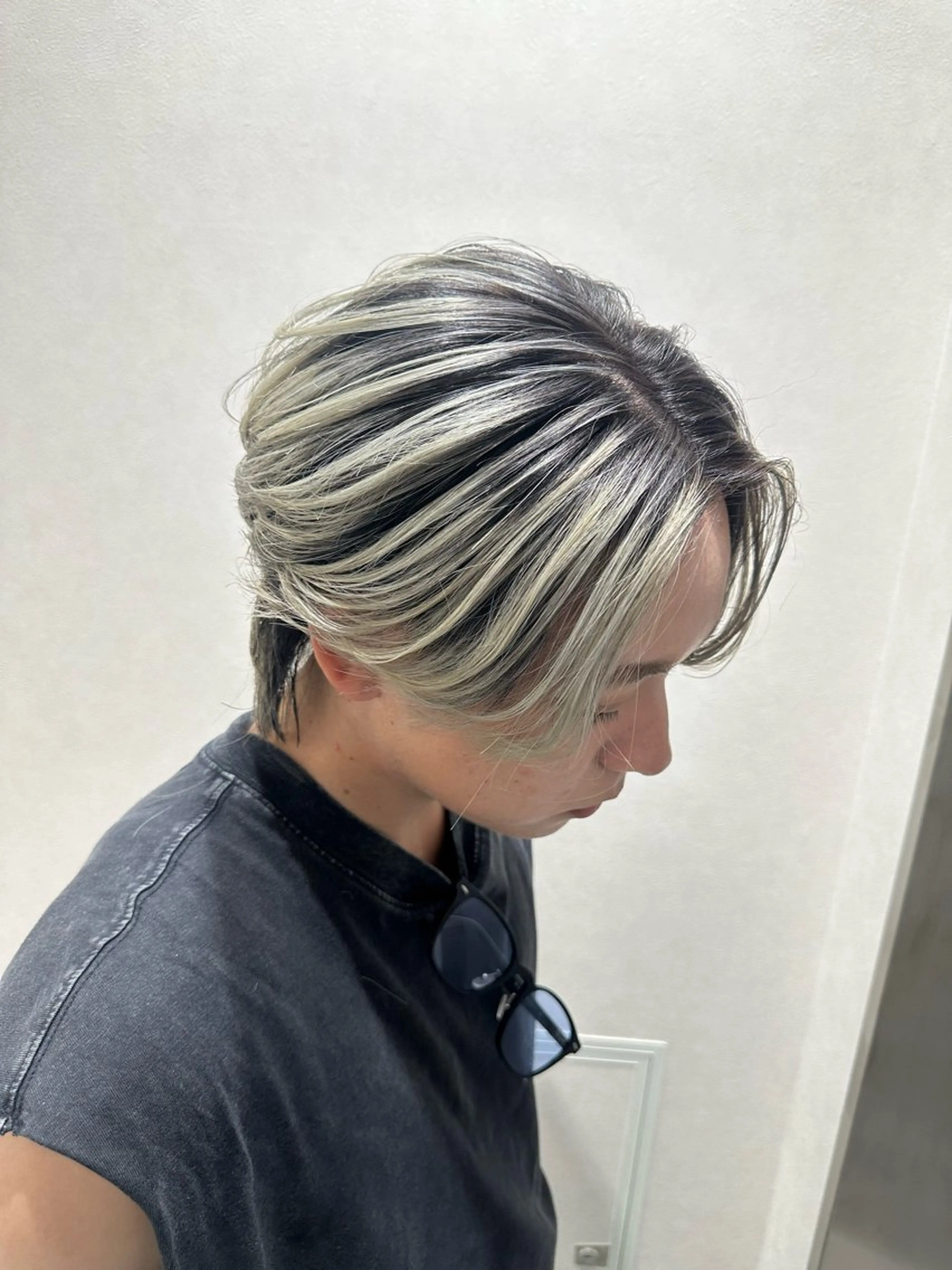 カラー メンズ カット ヘアカラー 𝐑𝐲𝐮𝐤𝐢 【店長】ALEAPのヘアスタイル