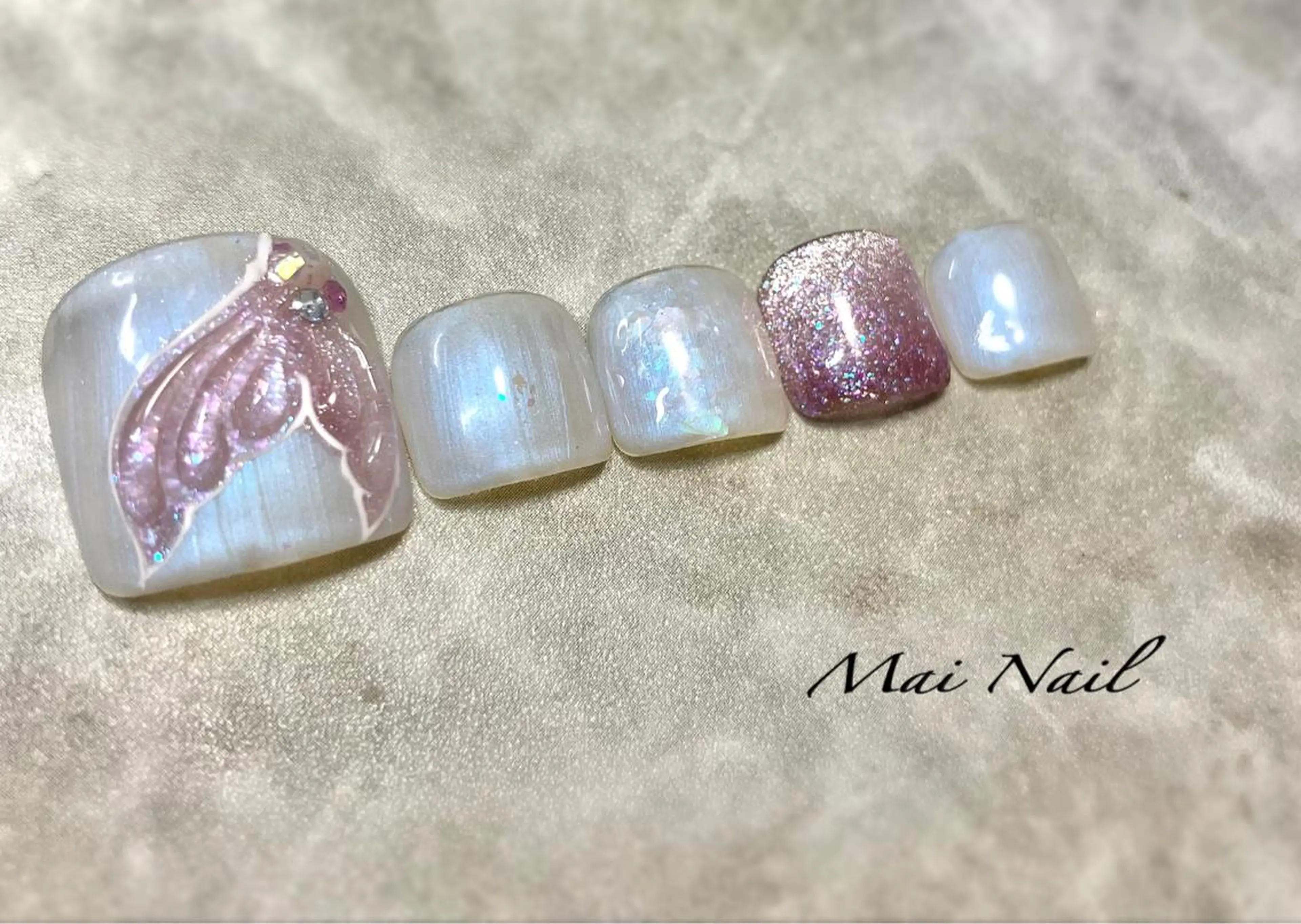 ネイル フットネイル Mai Nail 本田舞のネイルデザイン