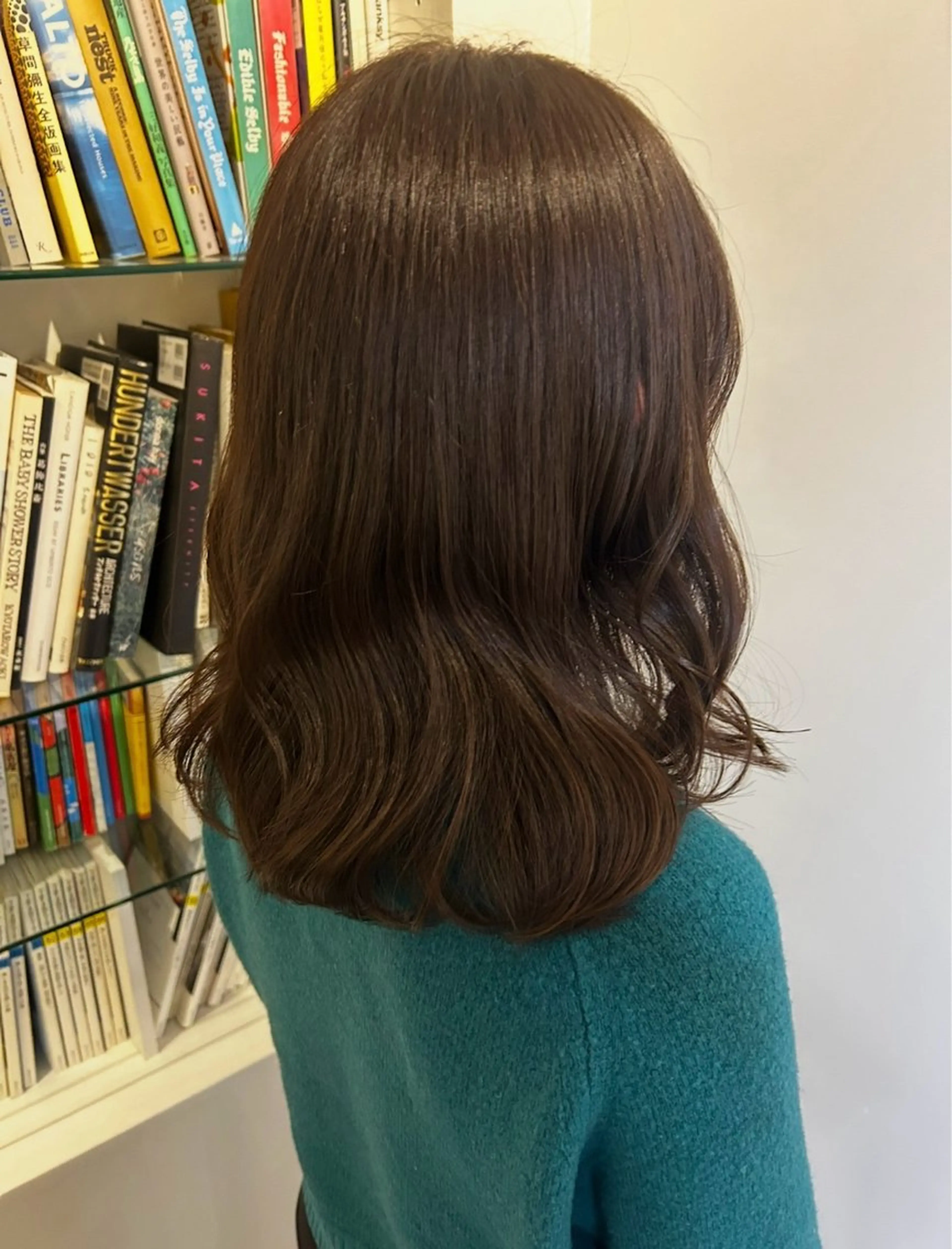 ロング カラー kochab 本山/ 大谷めいのヘアスタイル