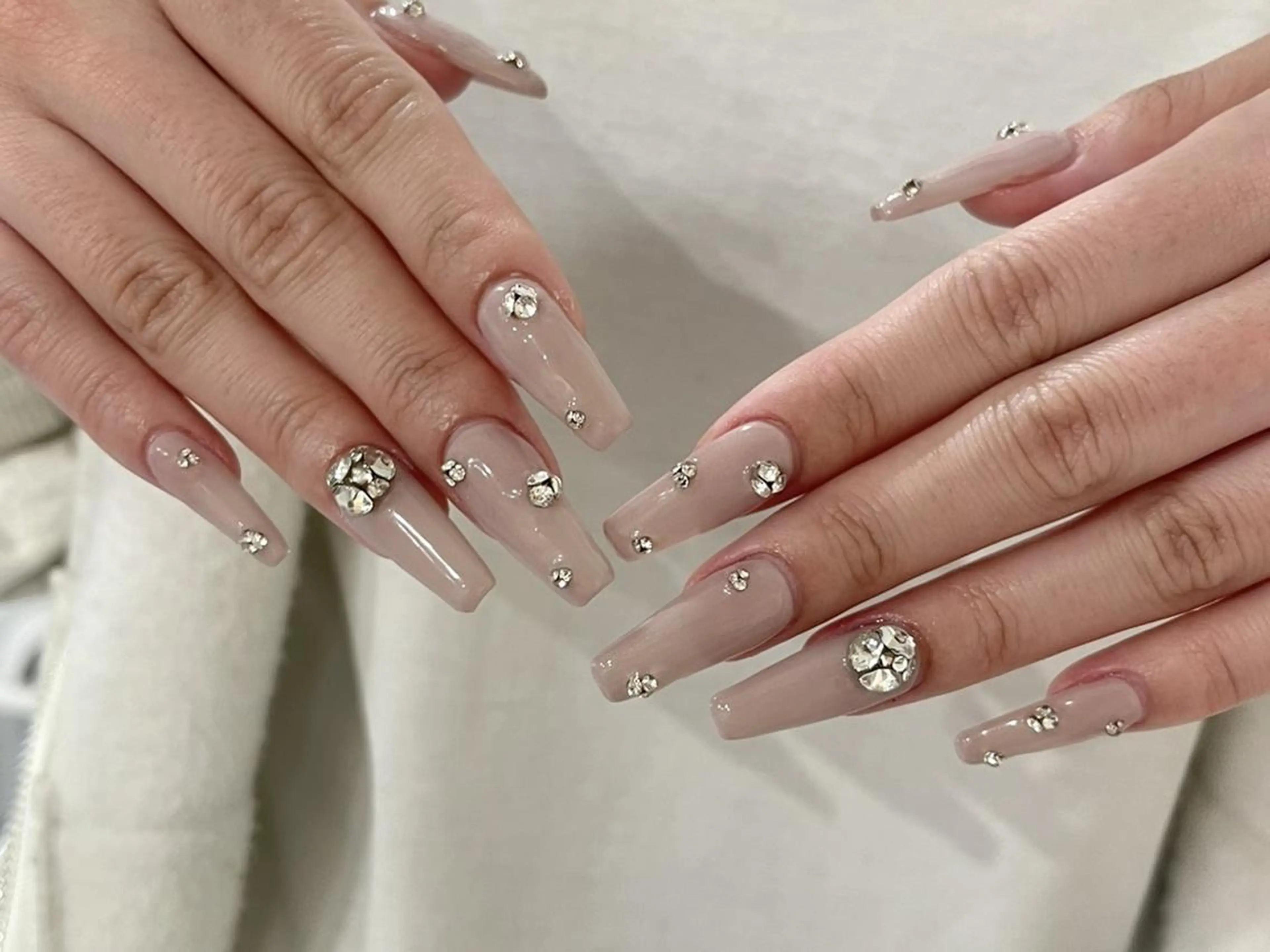 ネイル 🦋y y Nail 🤍のネイルデザイン