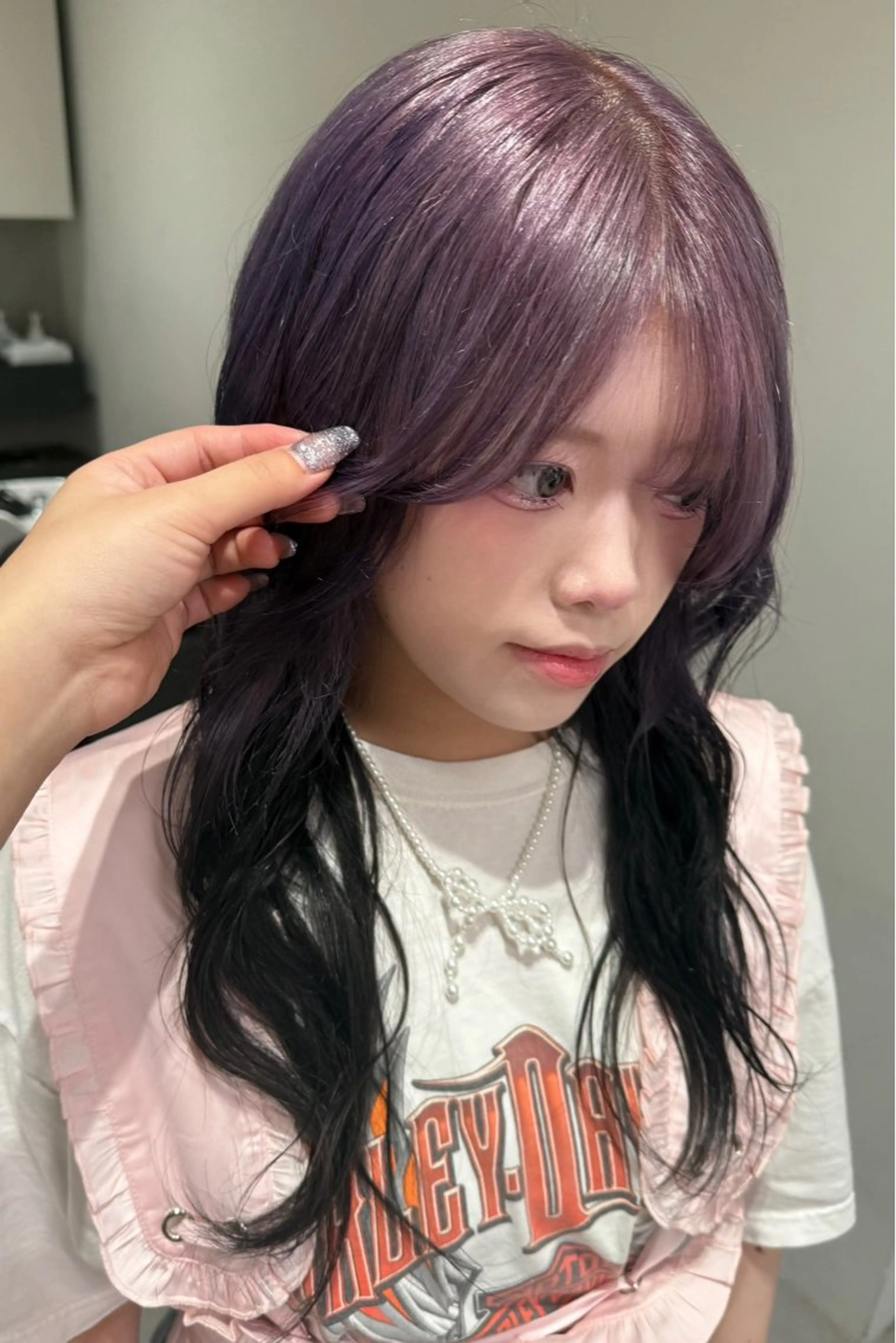 カラー ヘアカラー SOL.栄/矢場町所属・URUMA❁⃘ SOL_NAGOYAのヘアスタイル