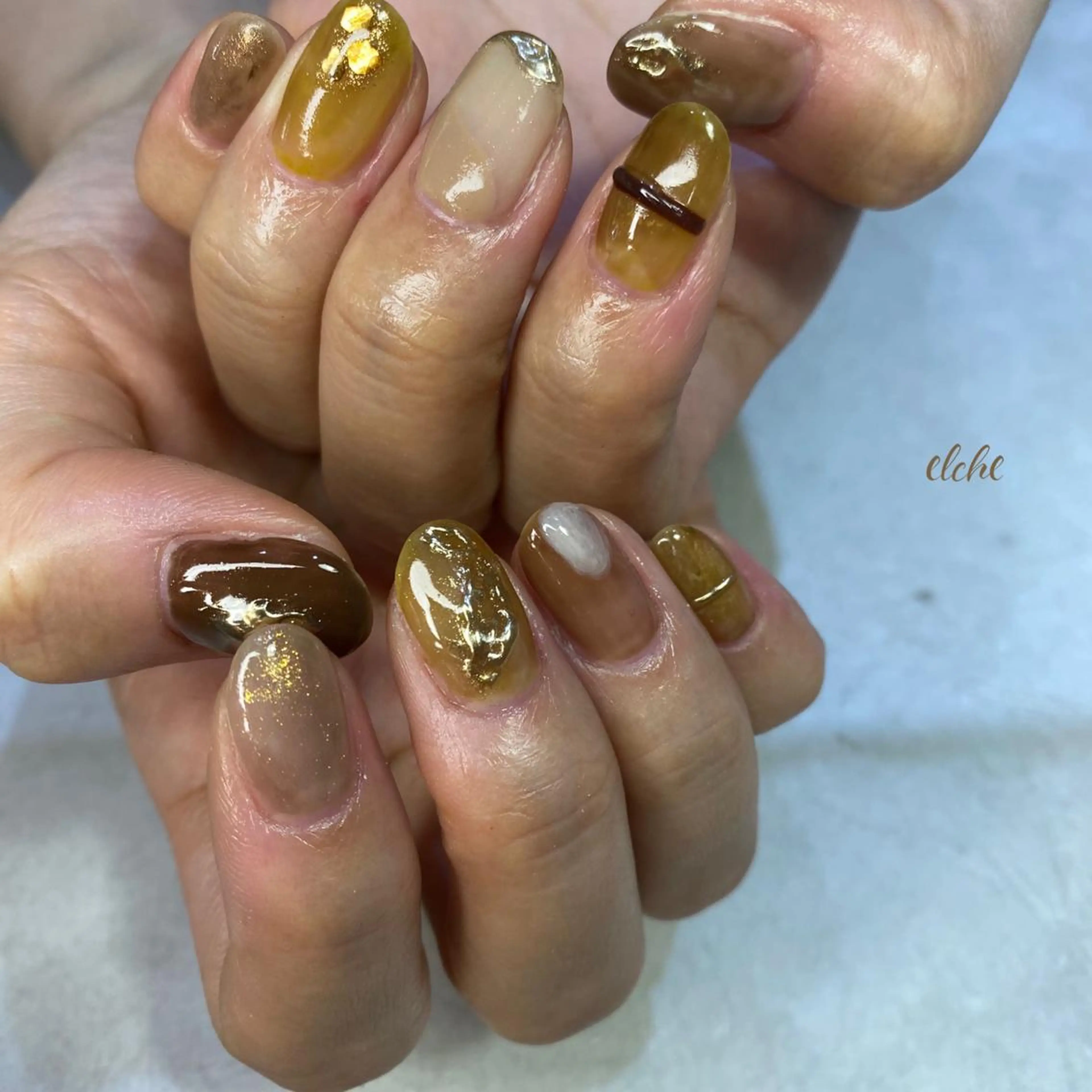 ネイル Rio 𓍼のネイルデザイン