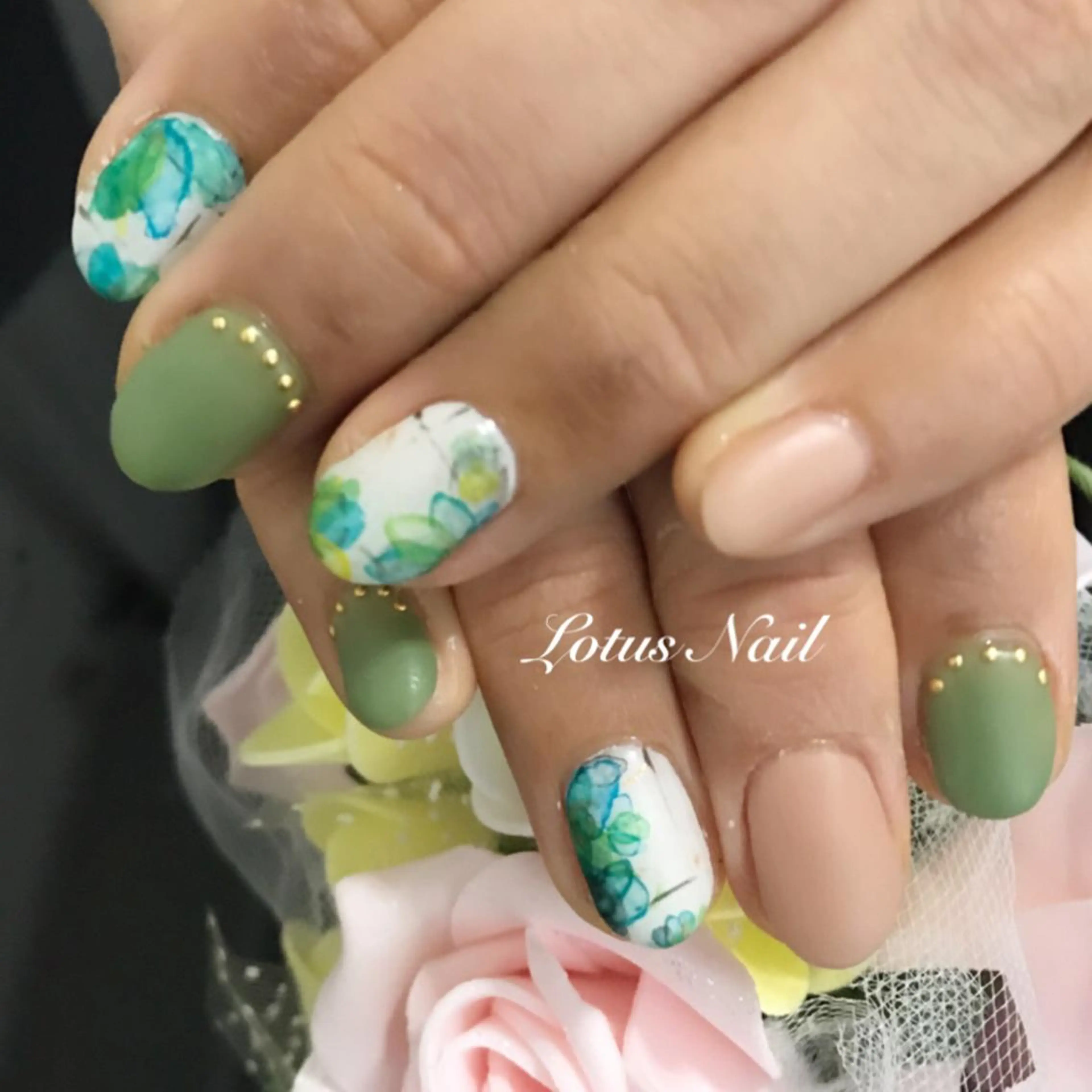 ネイル Lotus Nailのネイルデザイン
