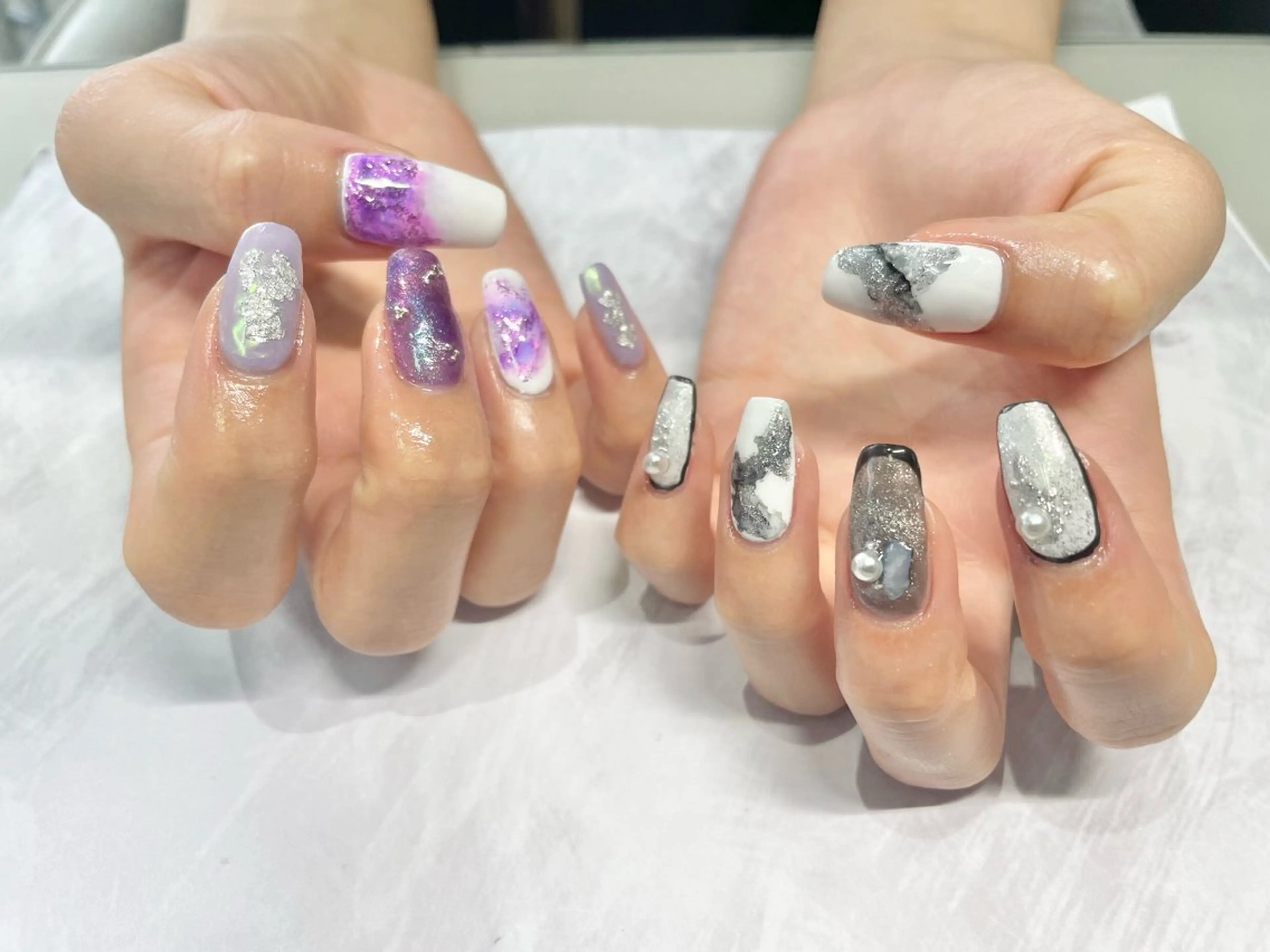 ネイル Rich to勝川店所属・村瀬 満里子のネイルデザイン