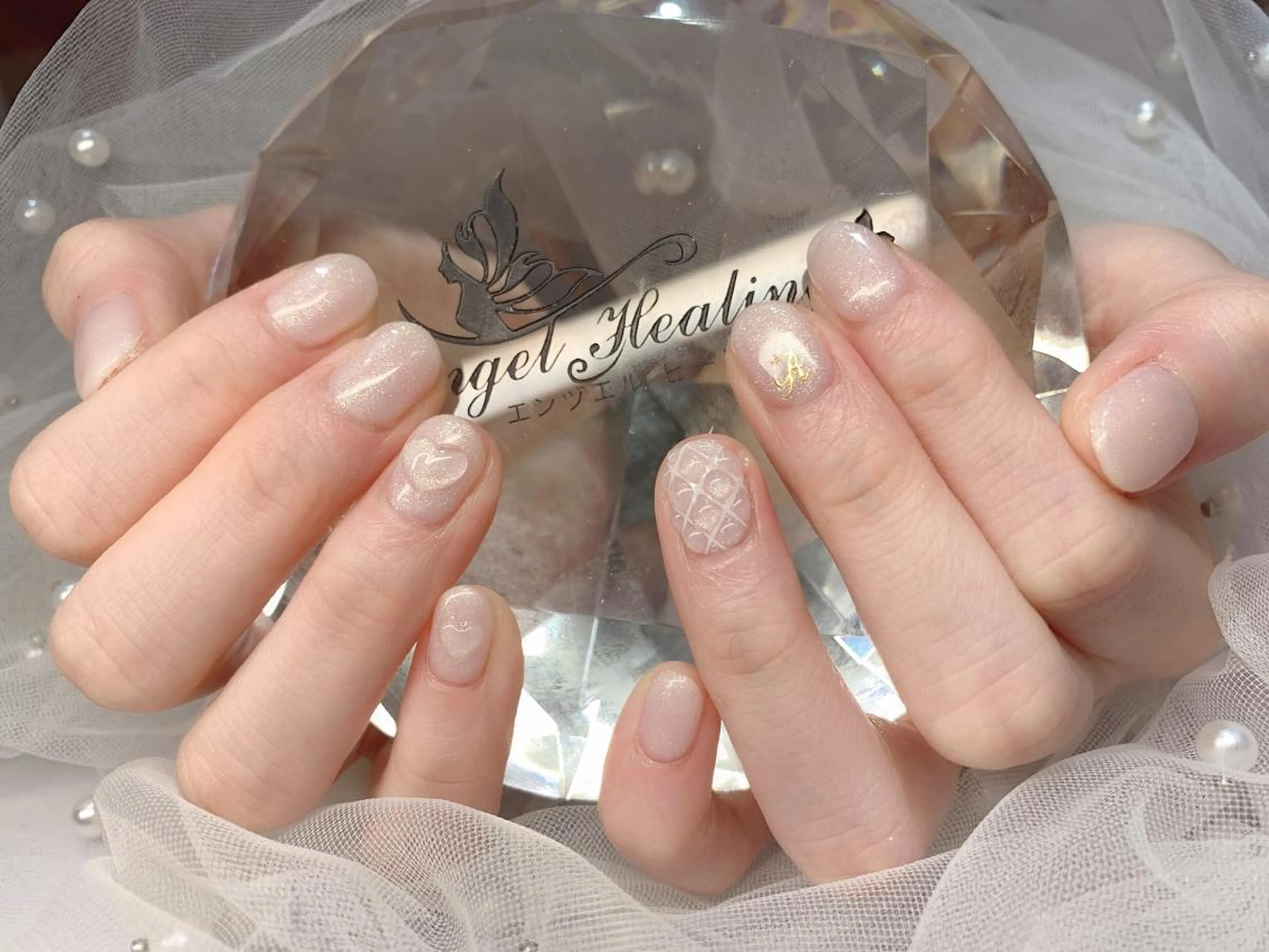 ネイル エンジェル ヒーリング 矢場町店のネイルデザイン