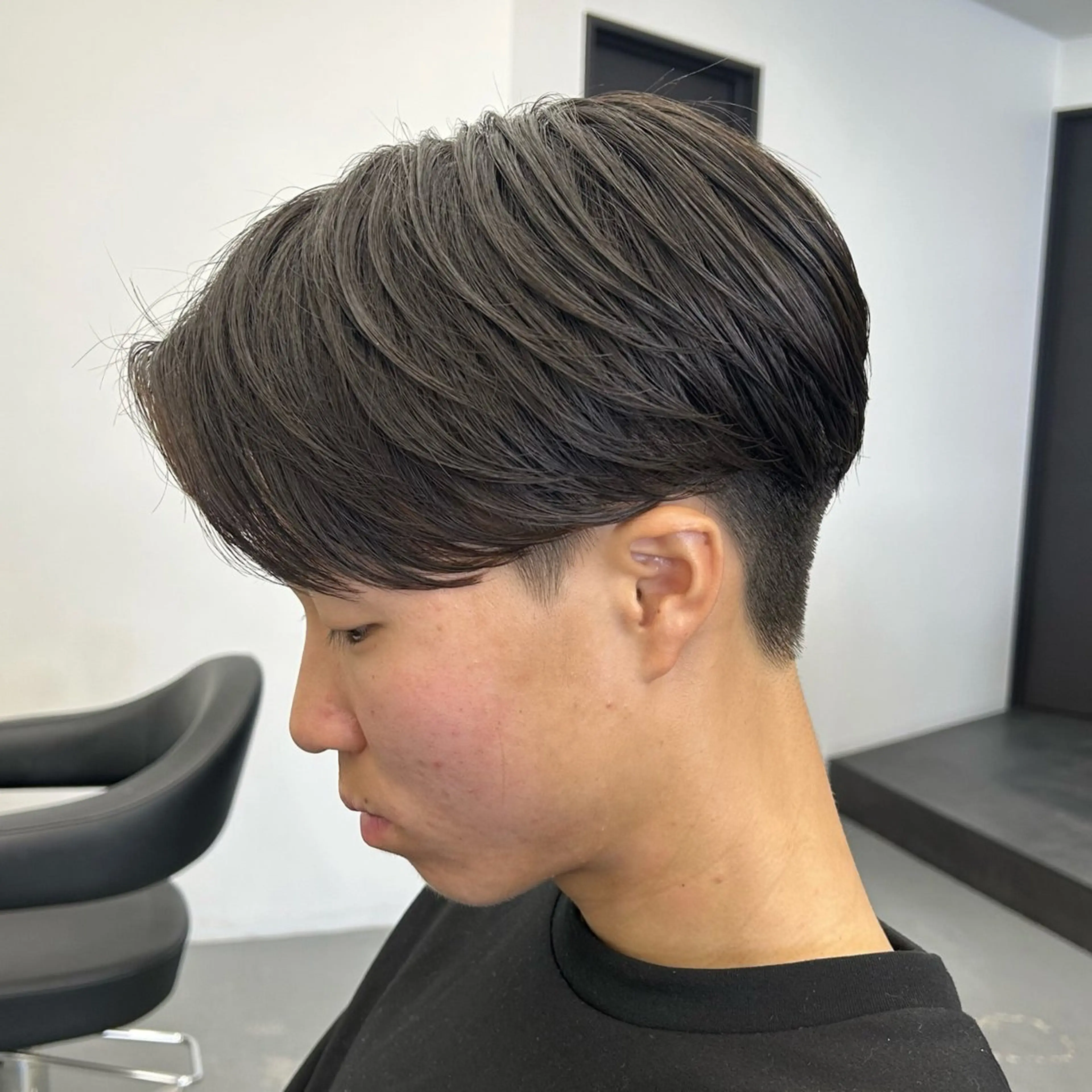 パーマ メンズ &maison.homme所属・倉内 海哉のヘアスタイル