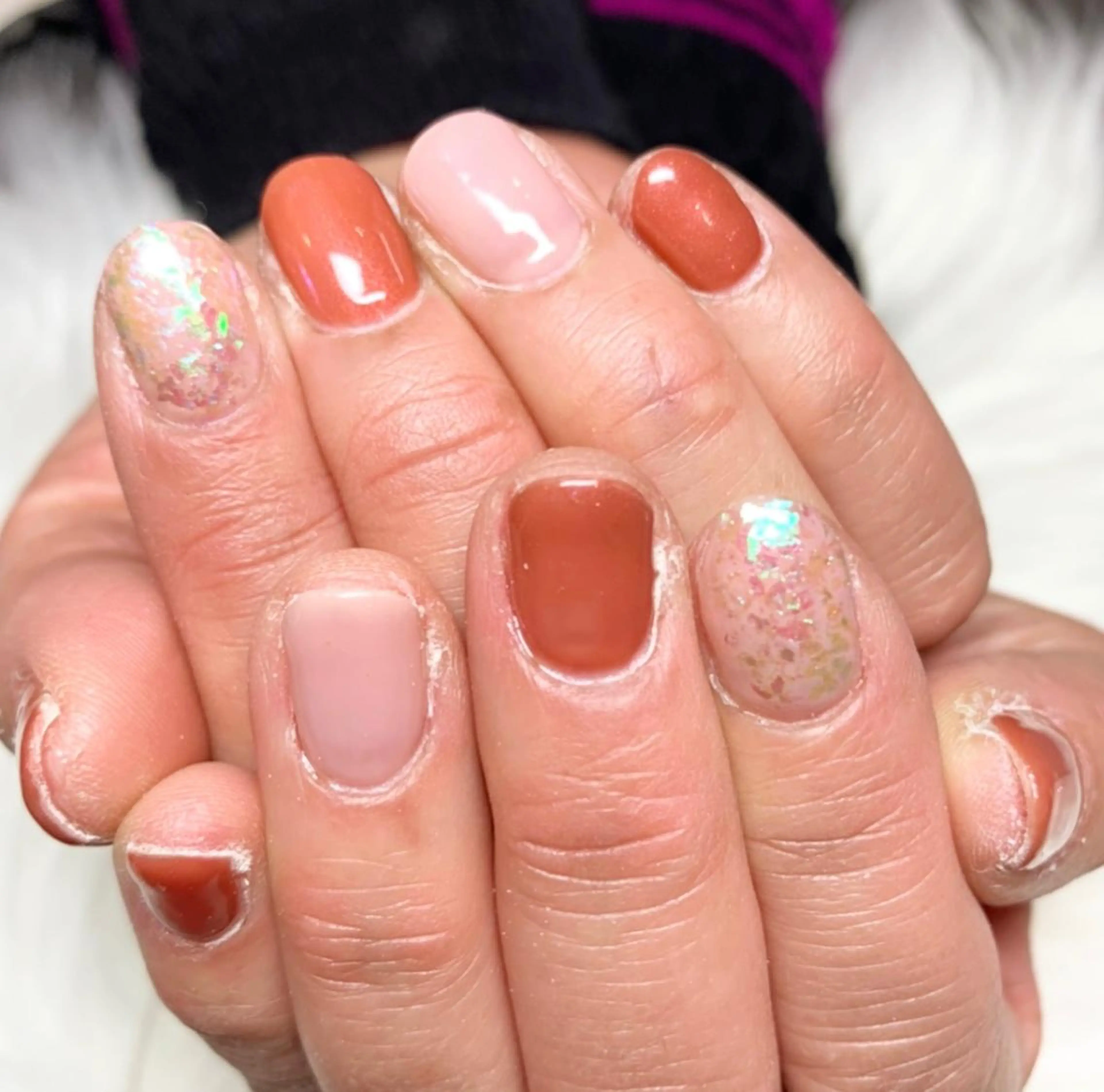 ネイル 駒月 明日香のネイルデザイン