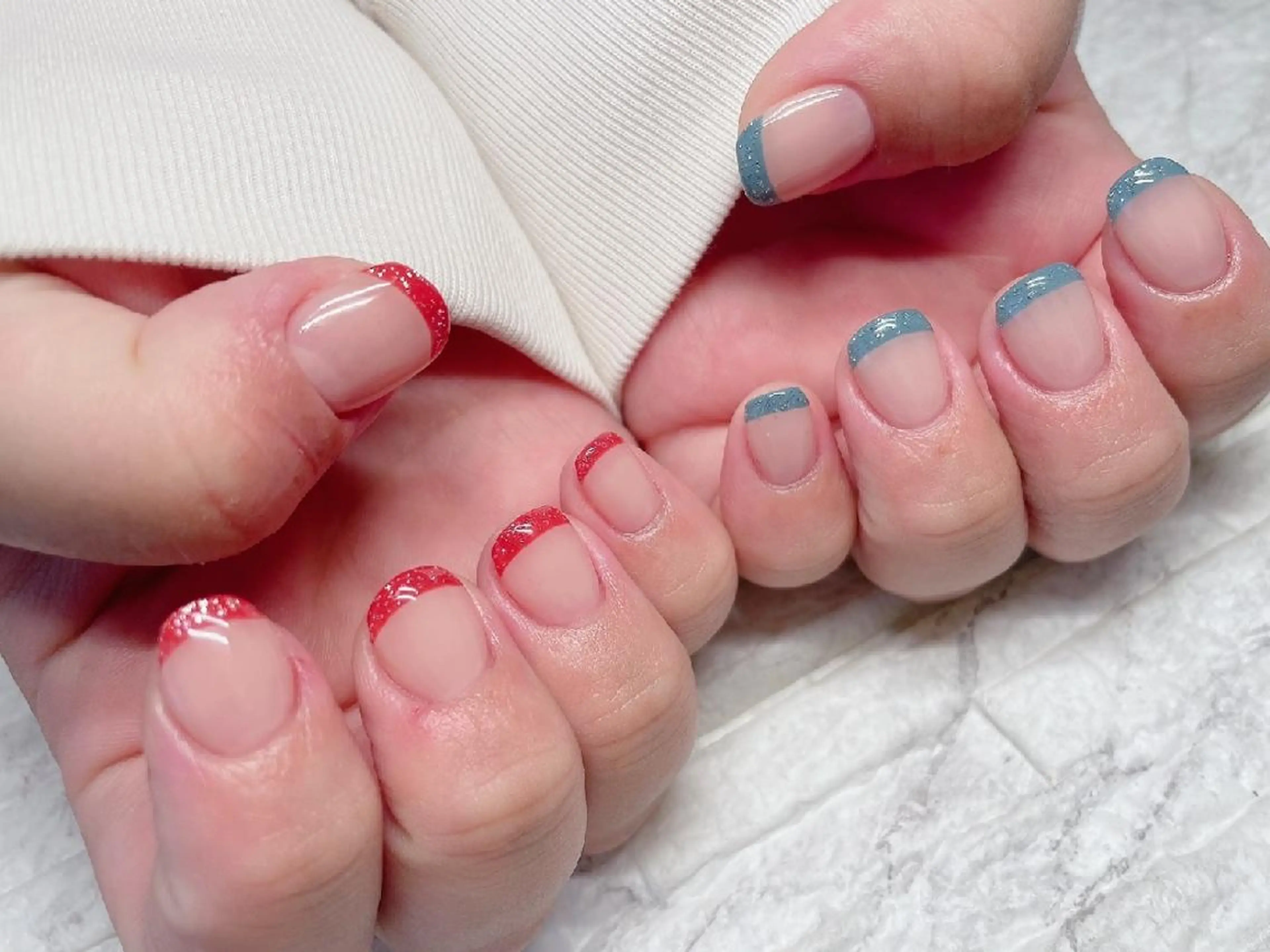 ネイル ハンドネイル ハンドケア 佐藤 結衣のネイルデザイン