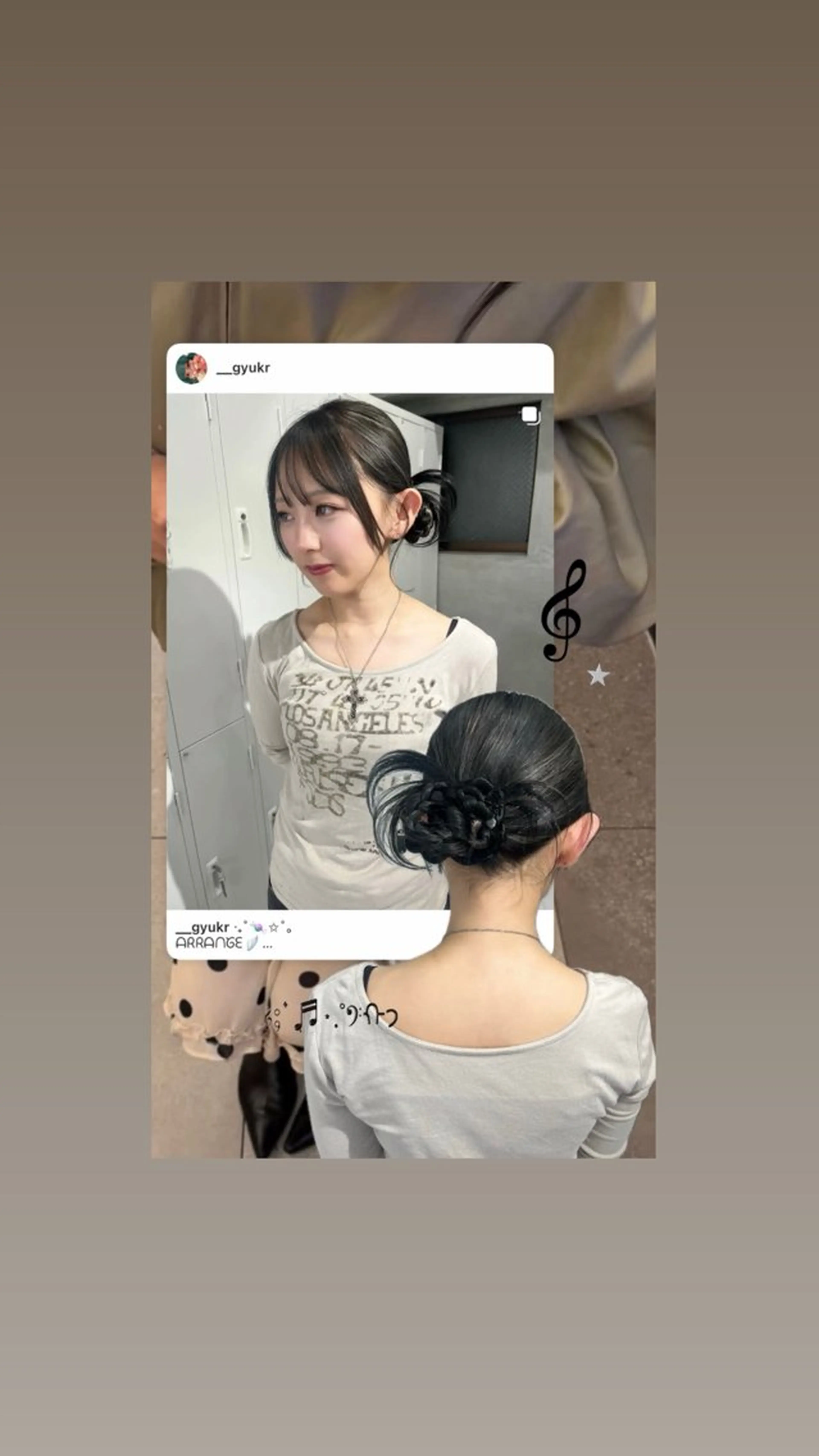 ロング ヘアアレンジ ボブ 髪質改善 レイヤーカット 広香🪽ハイトーン/ ヘアセットのヘアスタイル