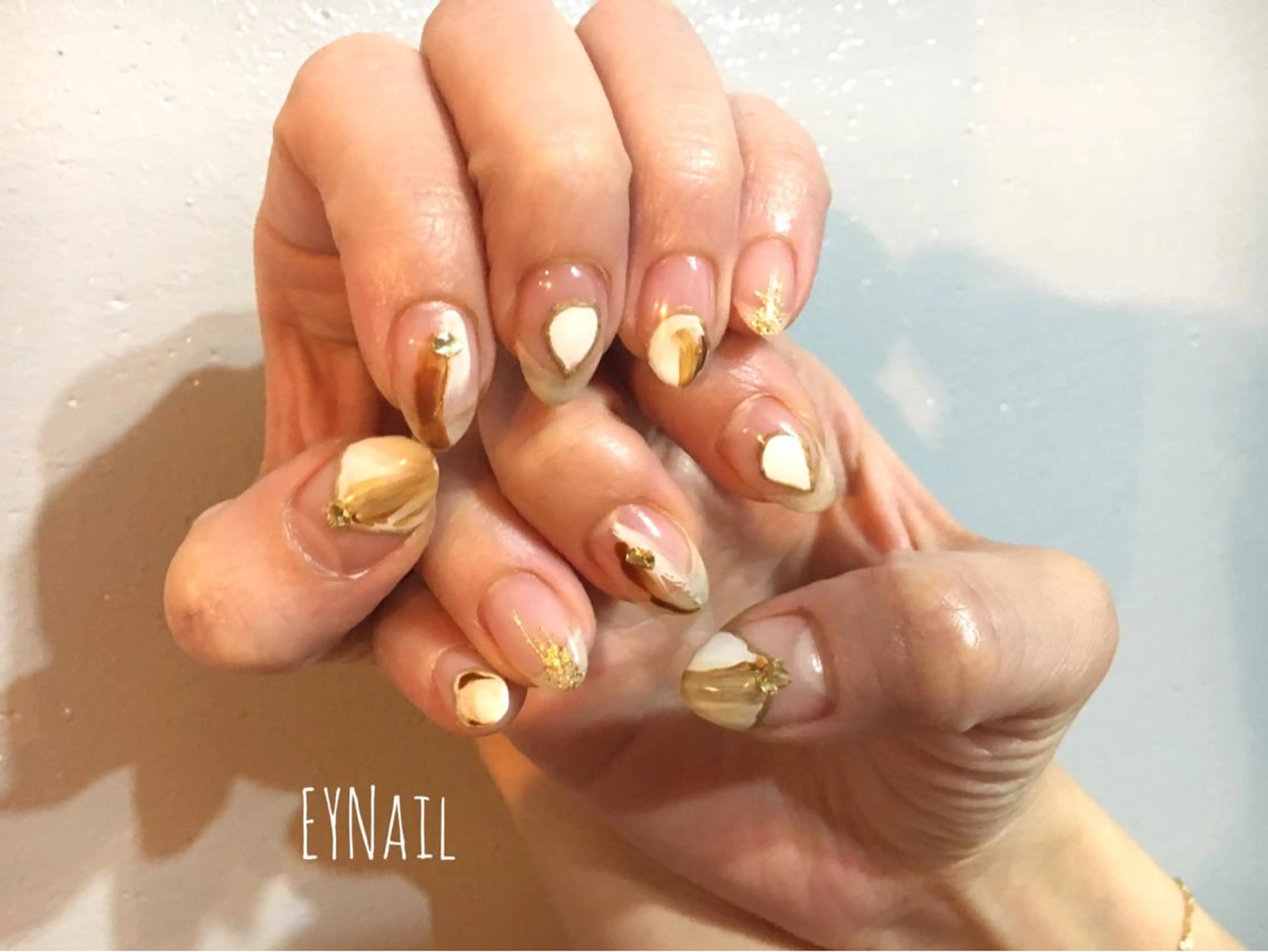 ネイル EYNail所属・EYNail Eriのネイルデザイン