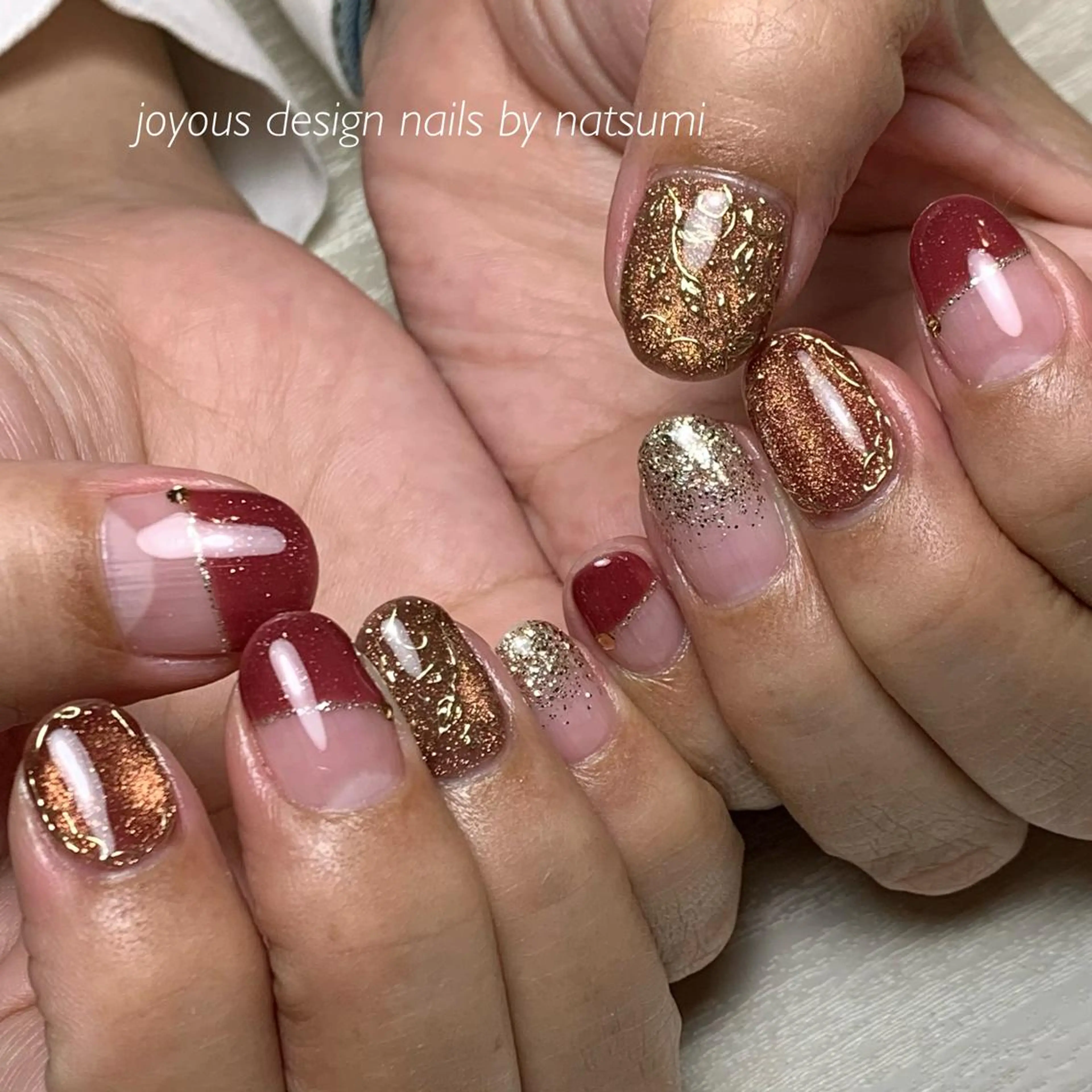 ネイル ハンドネイル jdn natsumiのネイルデザイン