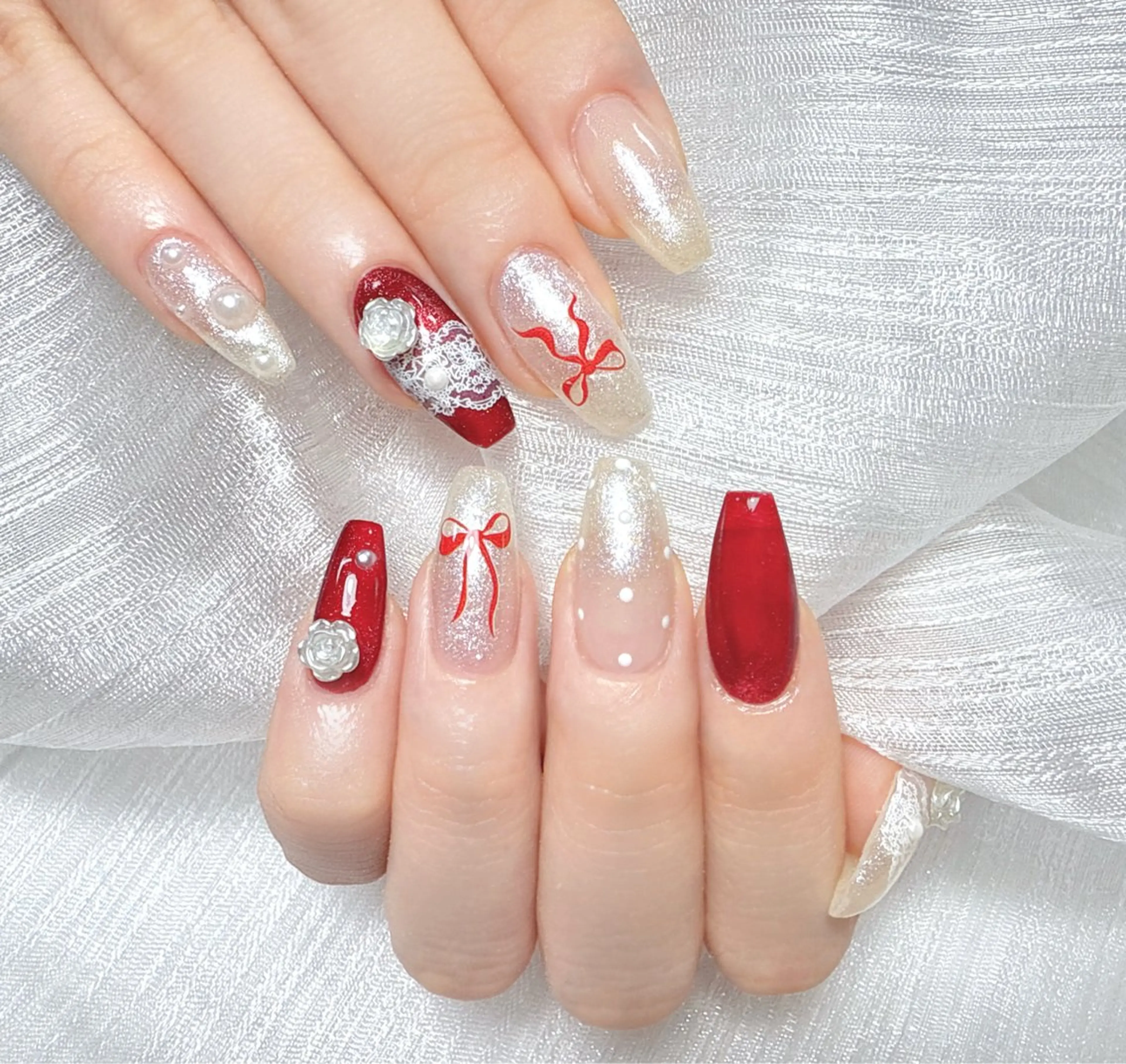 ネイル 持ち込み ハンドネイル ハンドケア L. Nailのネイルデザイン