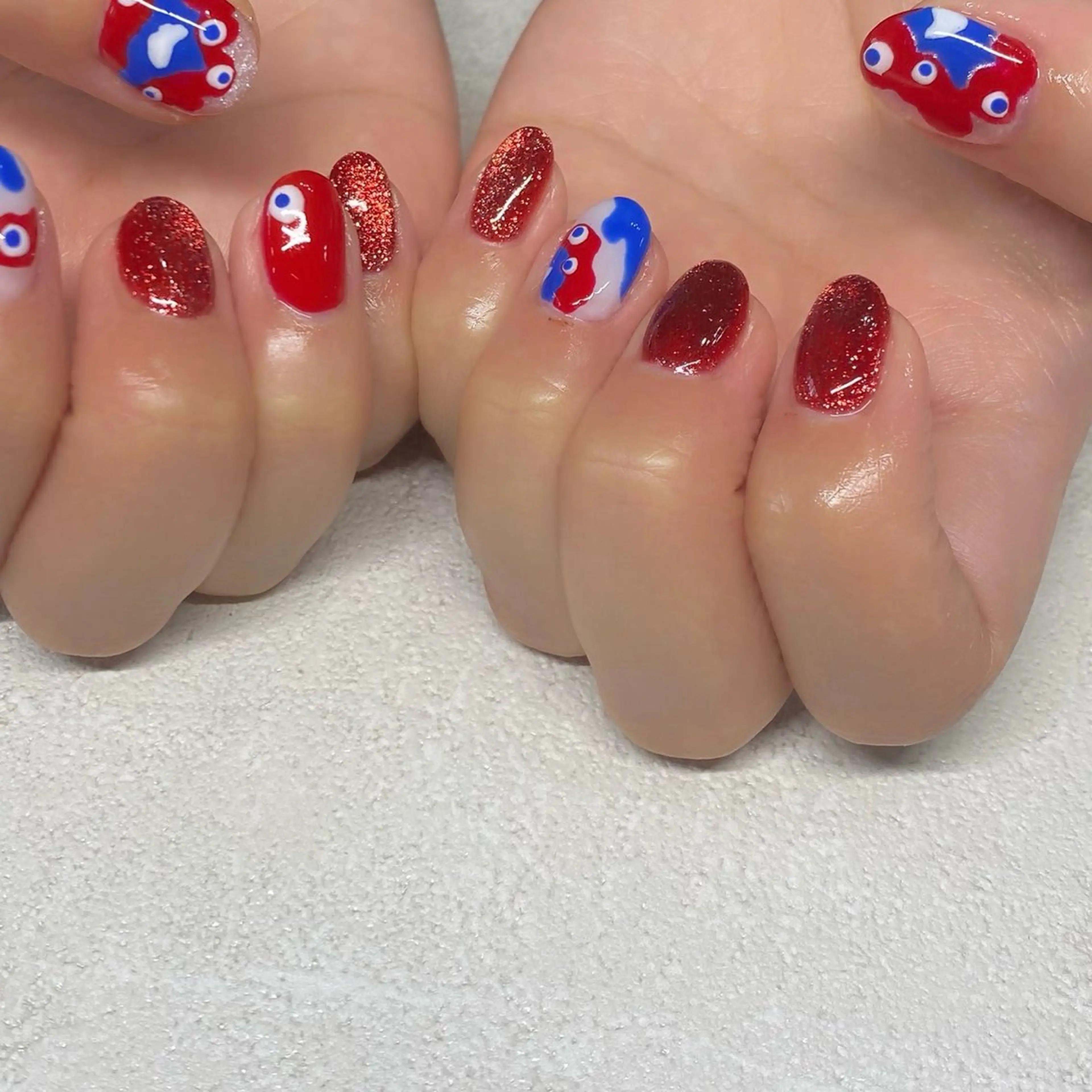 ネイル ハンドネイル KONDO RIHO♡のネイルデザイン