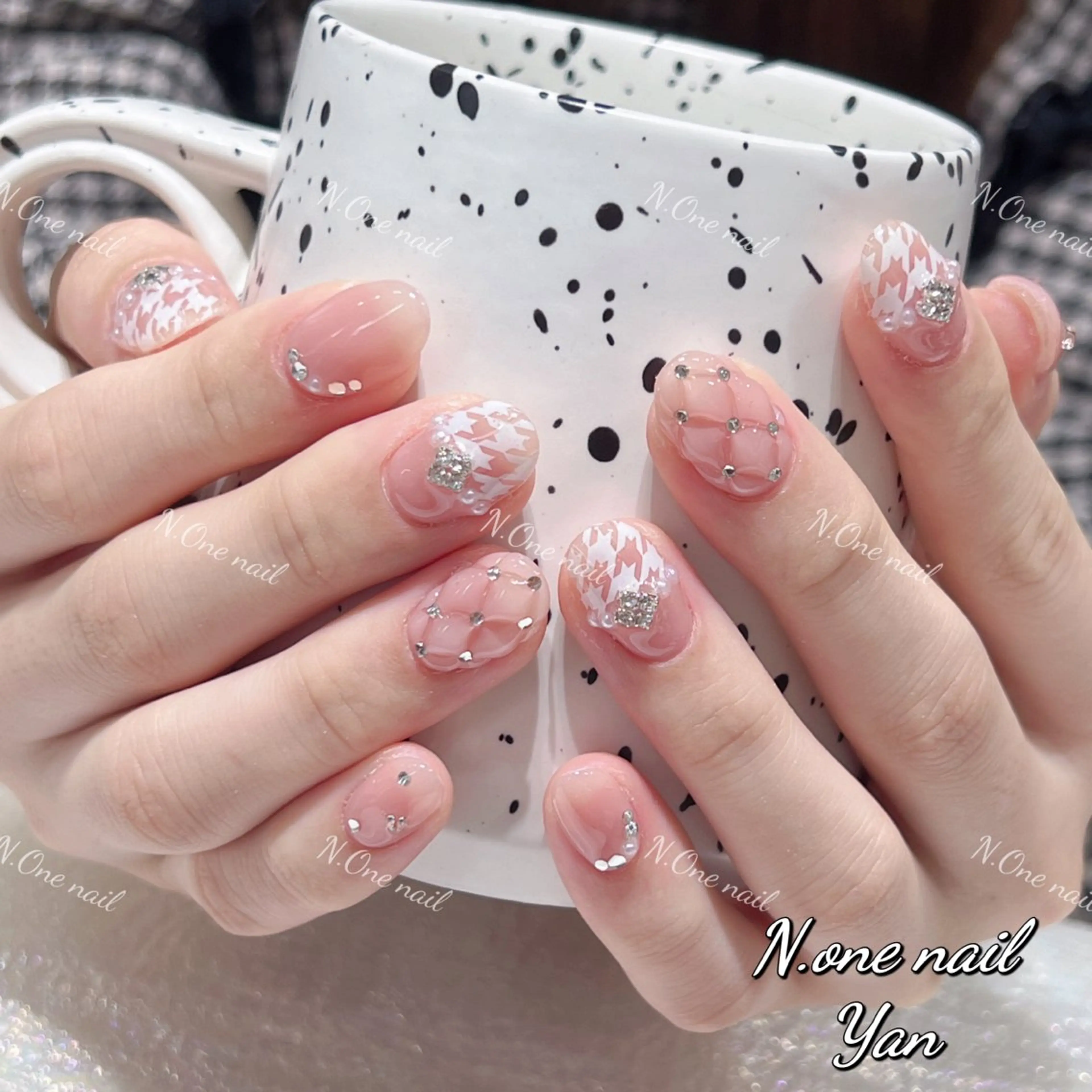 ネイル N.one mei🎀のネイルデザイン