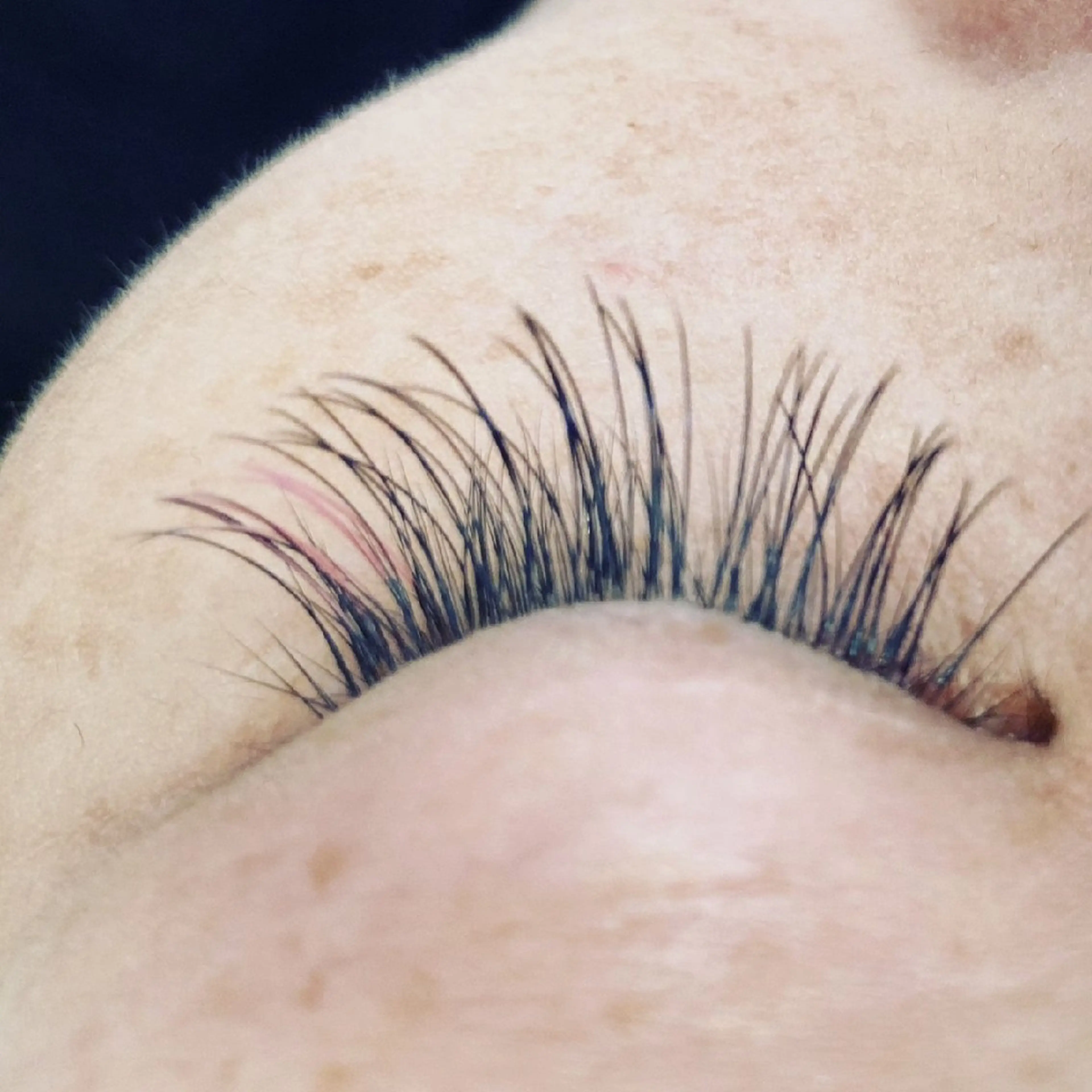 マツエク・マツパ カラーマツエク himawari Leiのマツエク・マツパデザイン