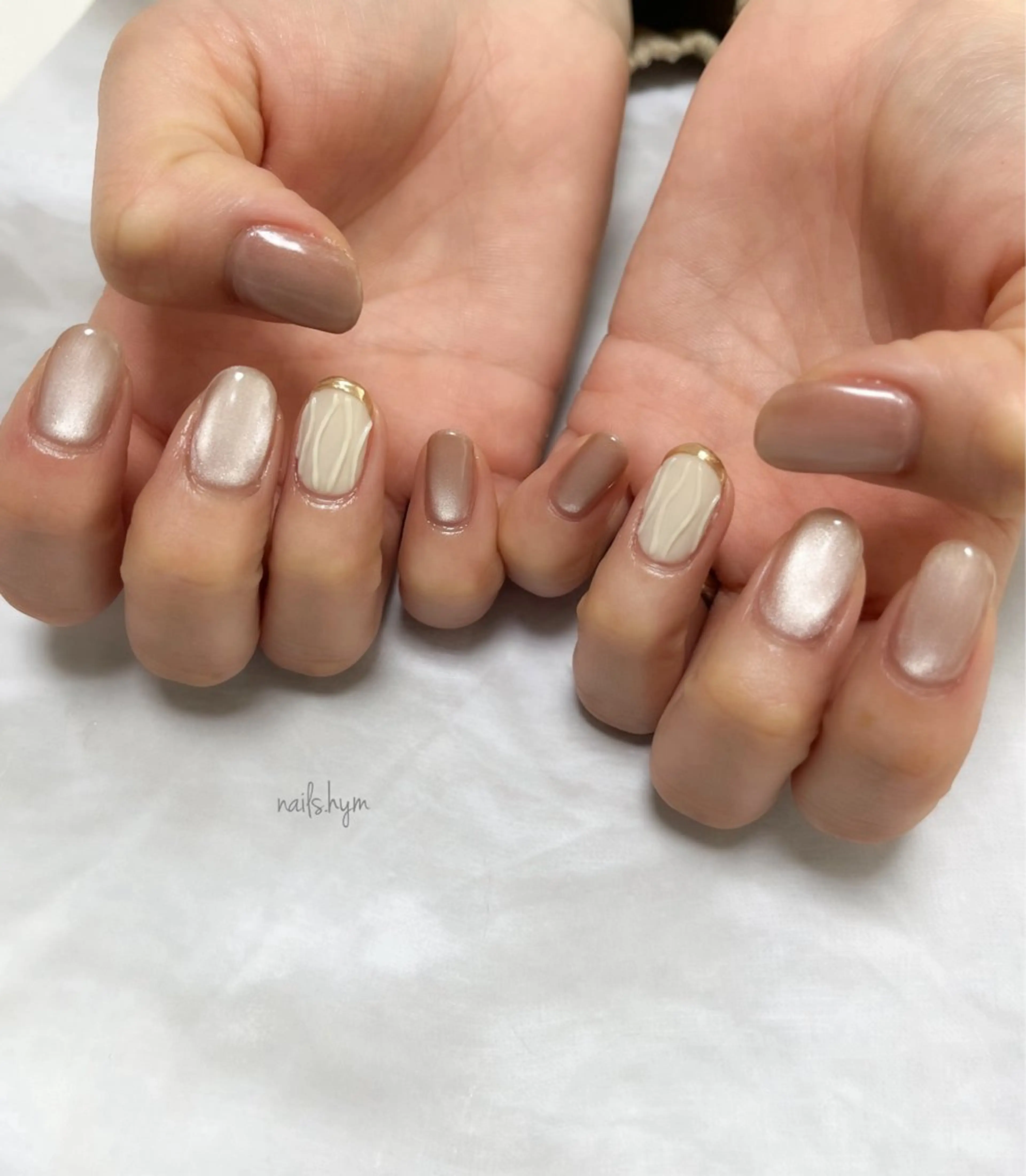 ネイル ハンドネイル nails. hymのネイルデザイン