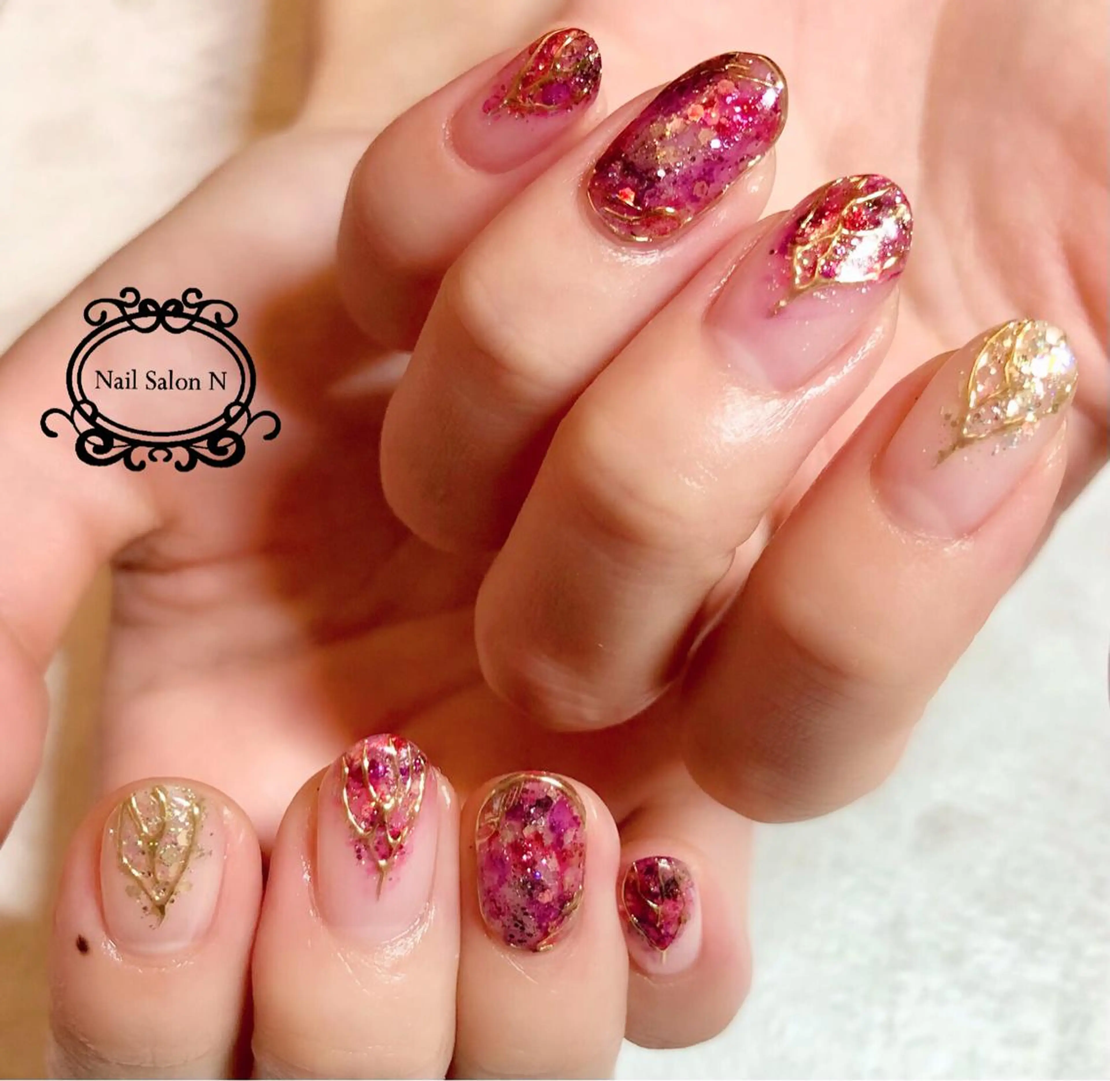 ネイル Nail Salon Nのネイルデザイン