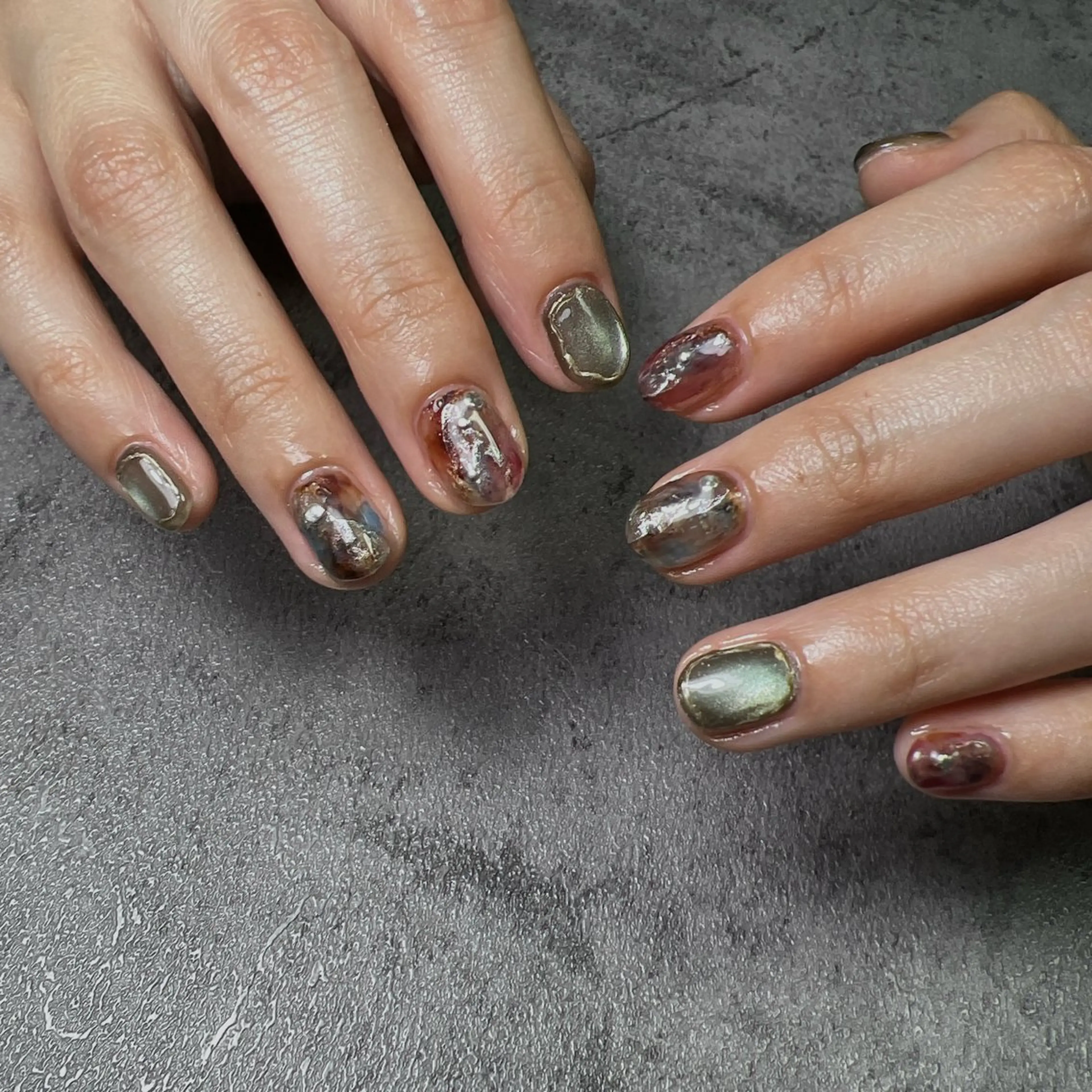 ネイル μ3.nail mayuのネイルデザイン