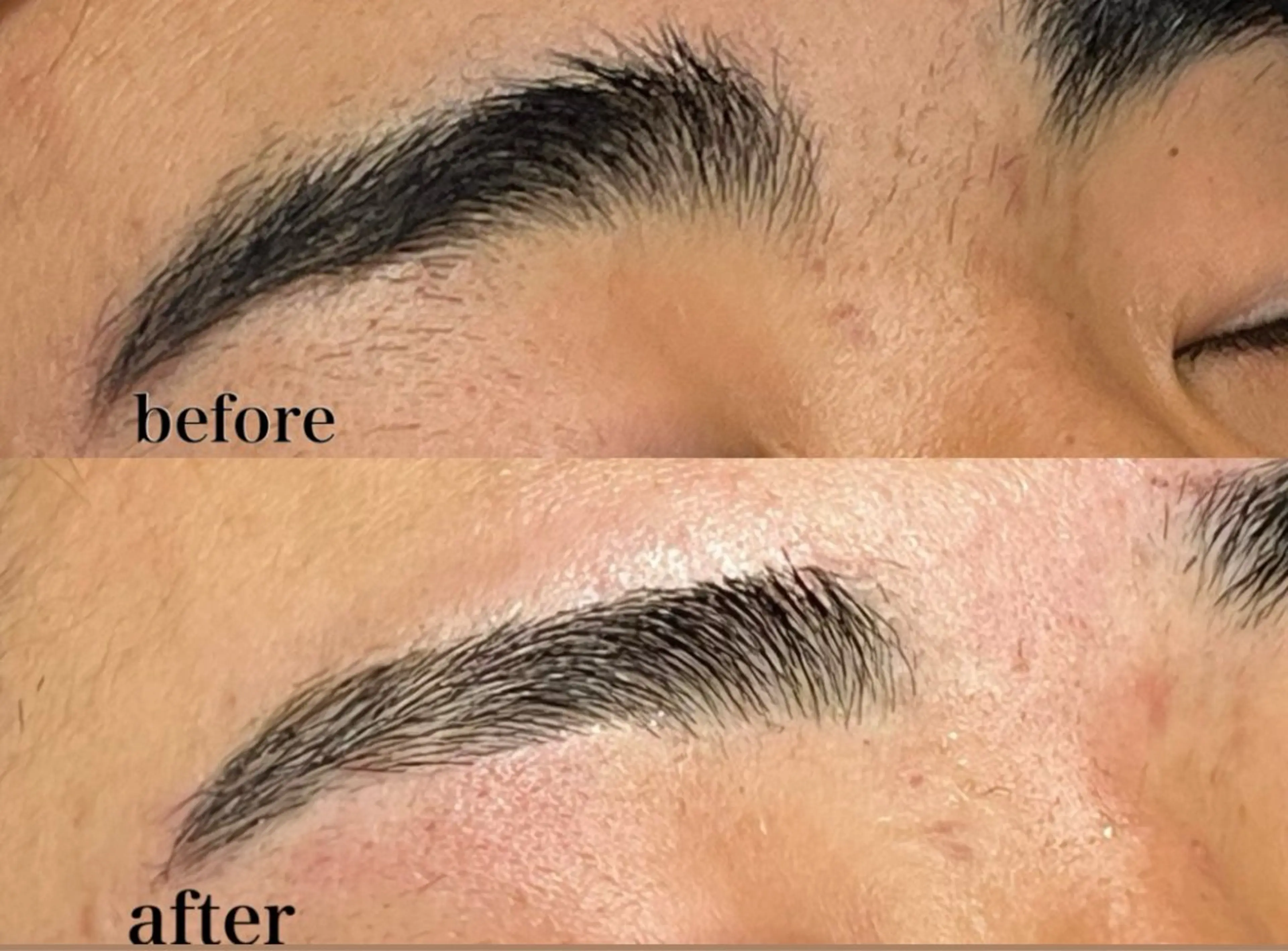 アイブロウ ワックス脱毛 眉カット その他(アイブロウ) ✨髪質改善＆eye✨ ななみのヘアスタイル