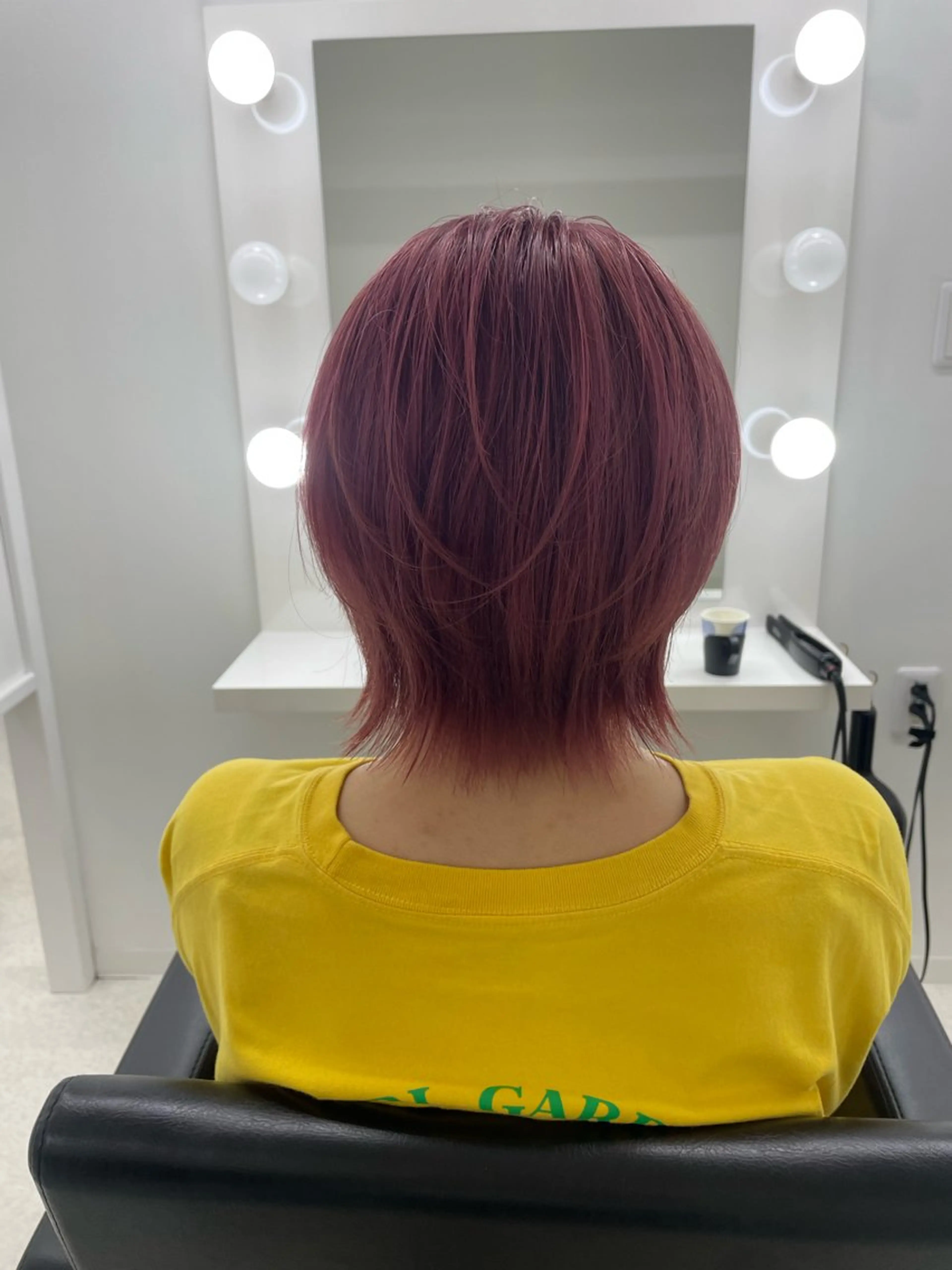 ショート カラー カット ヘアカラー 冨木 雄斗のヘアスタイル