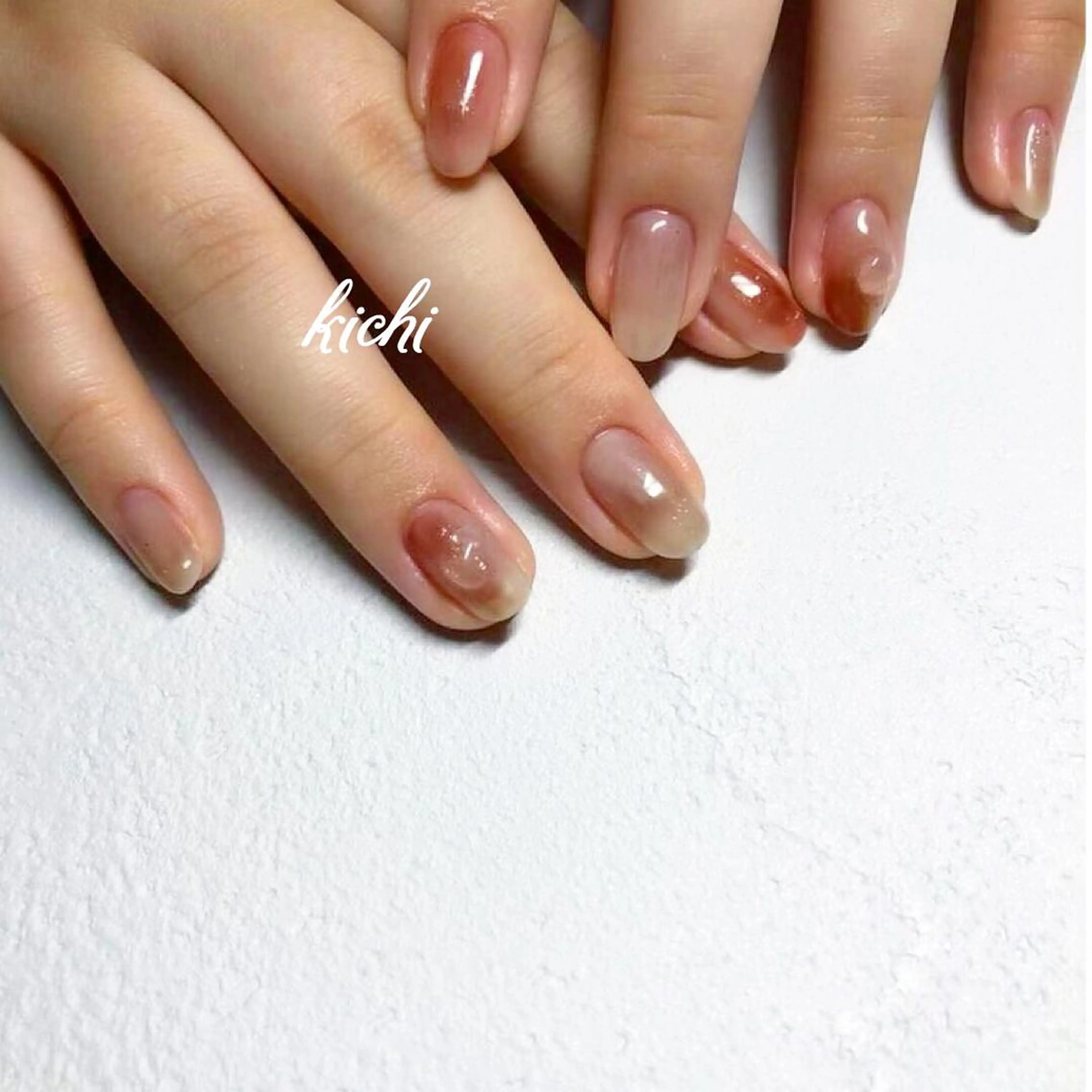 ネイル kichi･:* みじゅのネイルデザイン
