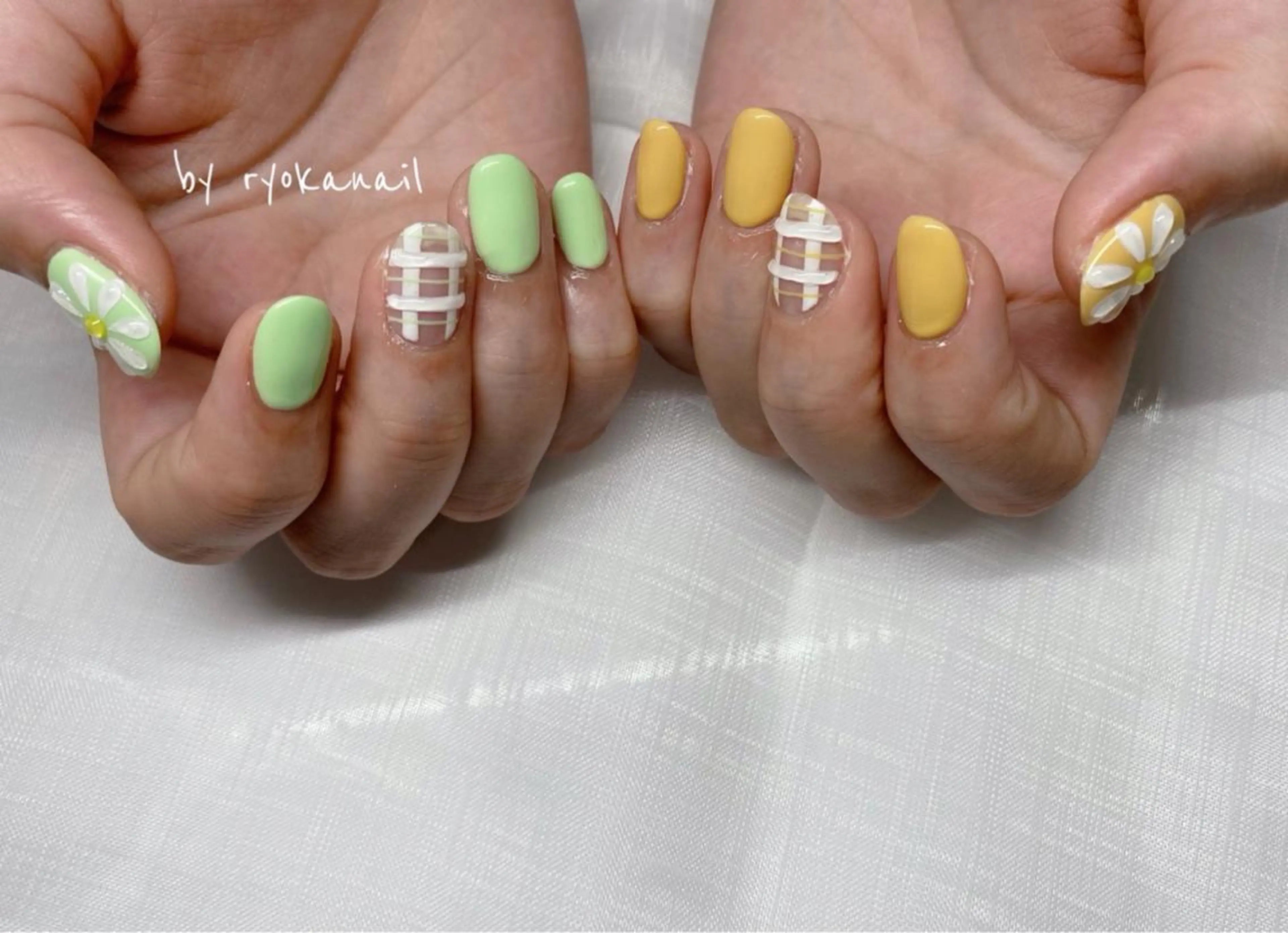 ネイル Twinklenail所属・ryoka nailのネイルデザイン