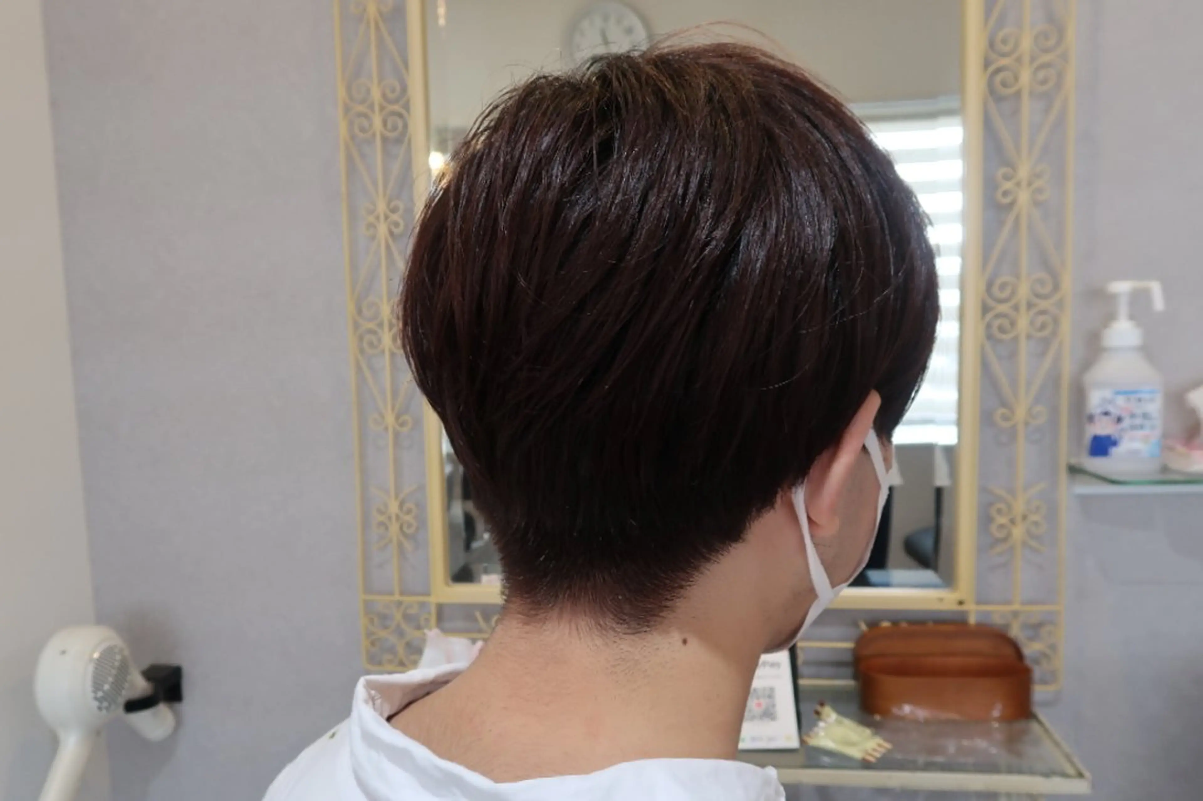 ショート メンズ カラー tenny調布 いしまつのヘアスタイル