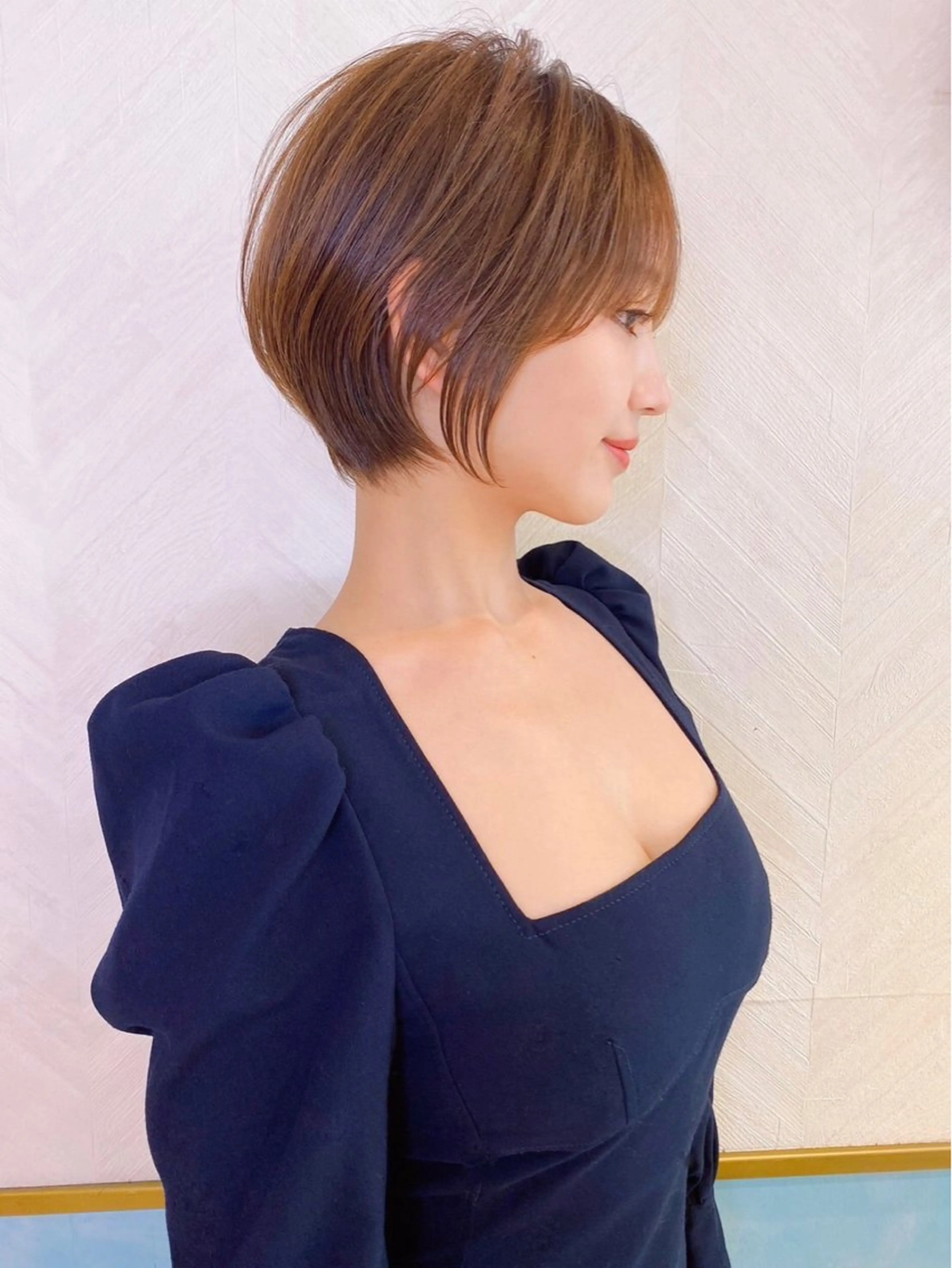 ショート ❣️心斎橋髪質改善 鈴木佑弥❣️のヘアスタイル