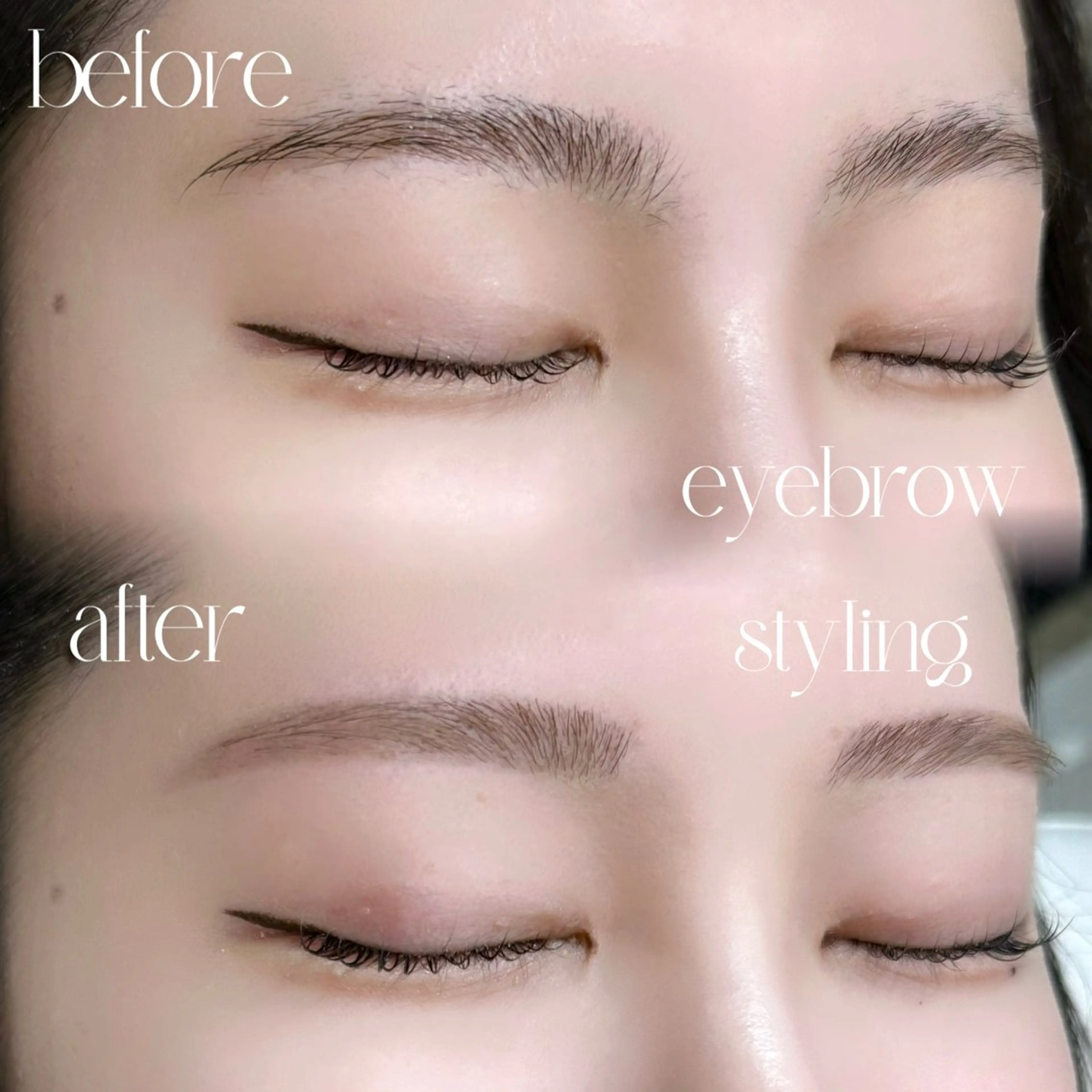 ꒰ ミニモ公開記念 ꒱ 💌土日祝限定💌眉毛ワックス♩(※メイクお仕上げ無し) 【原宿/明治神宮前駅徒歩5分】の写真