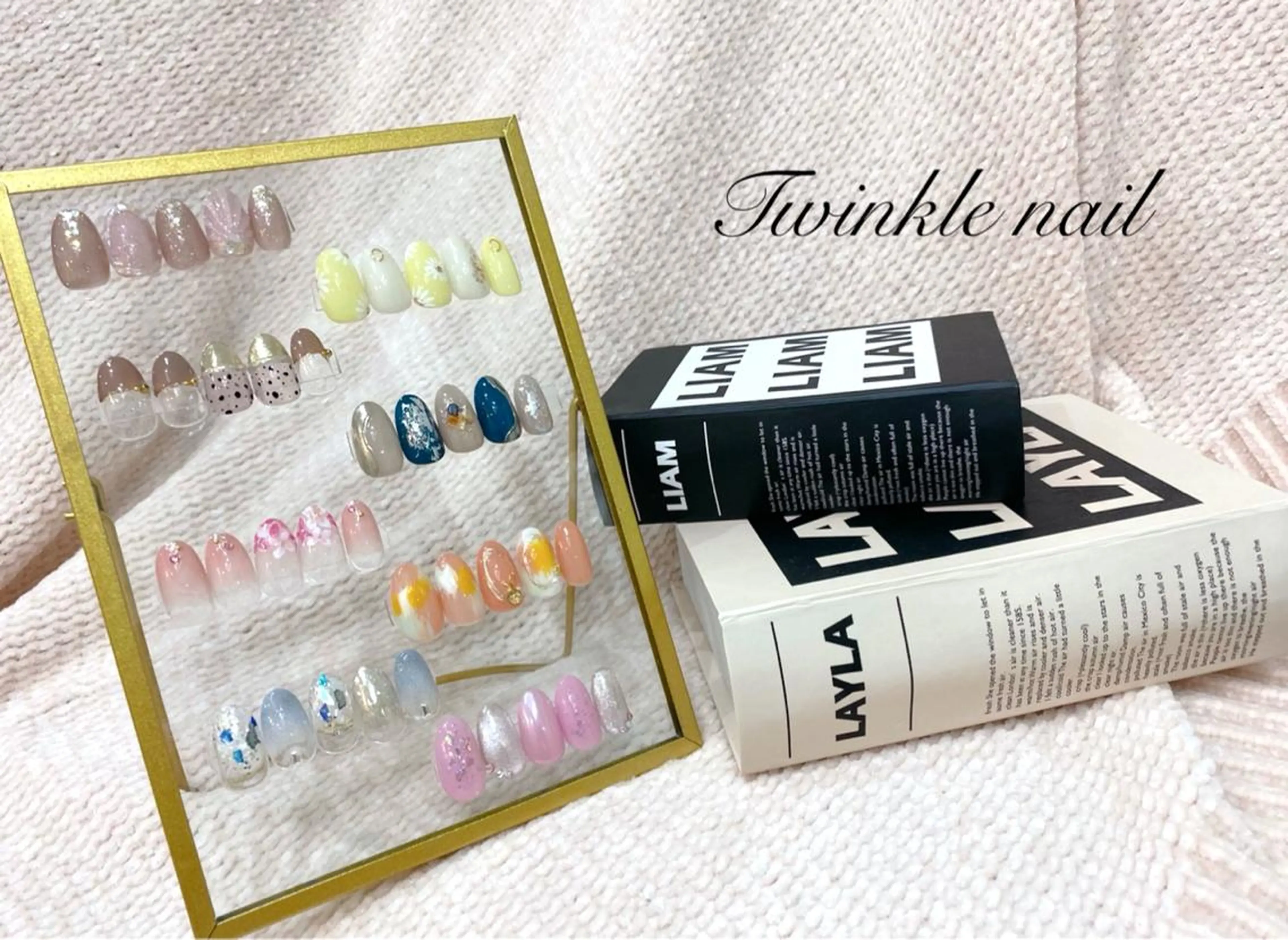 ネイル Twinklenail所属・ryoka nailのネイルデザイン