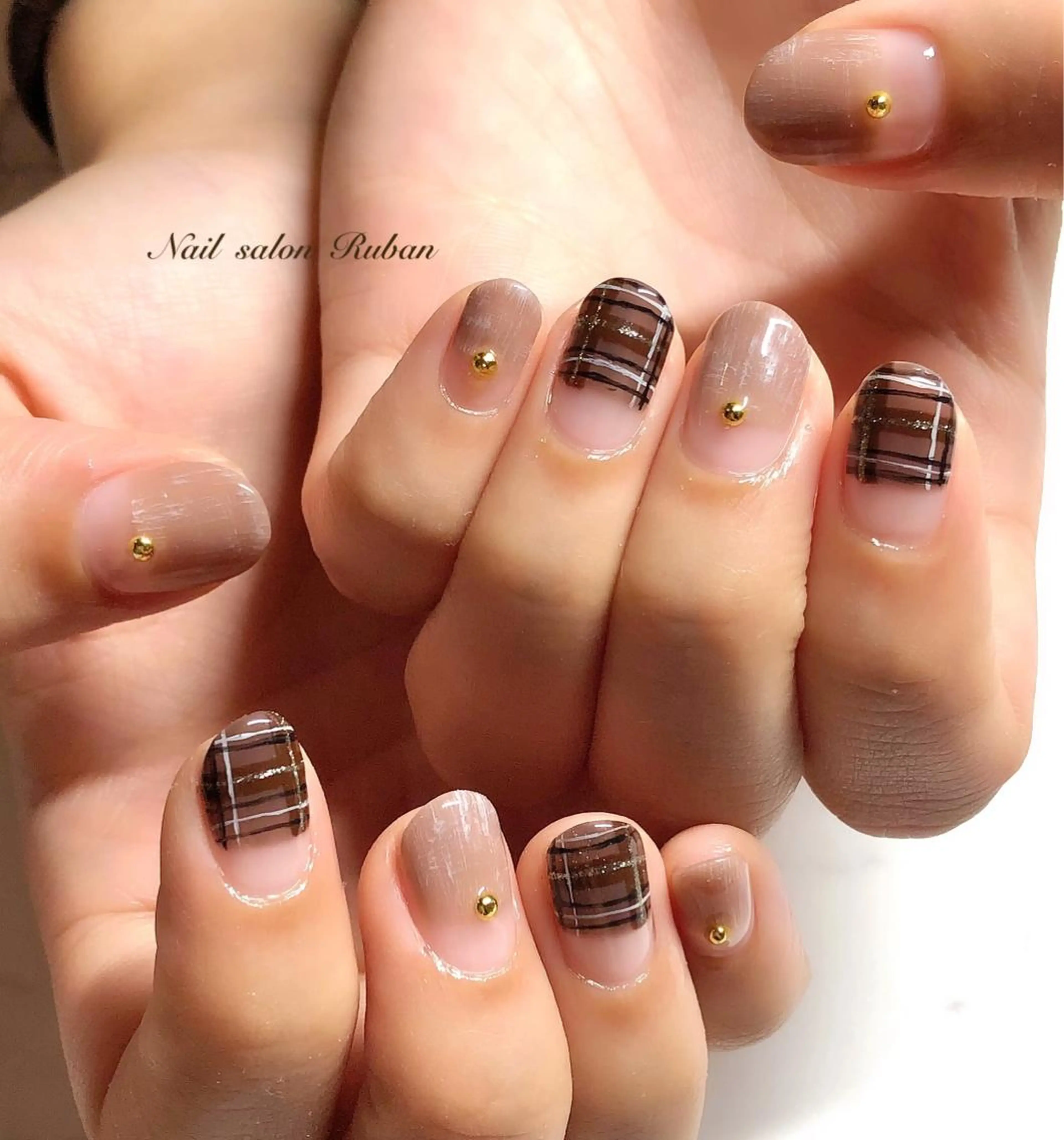 ネイル Nail salon Ruban所属・Nail salon Rubanのネイルデザイン
